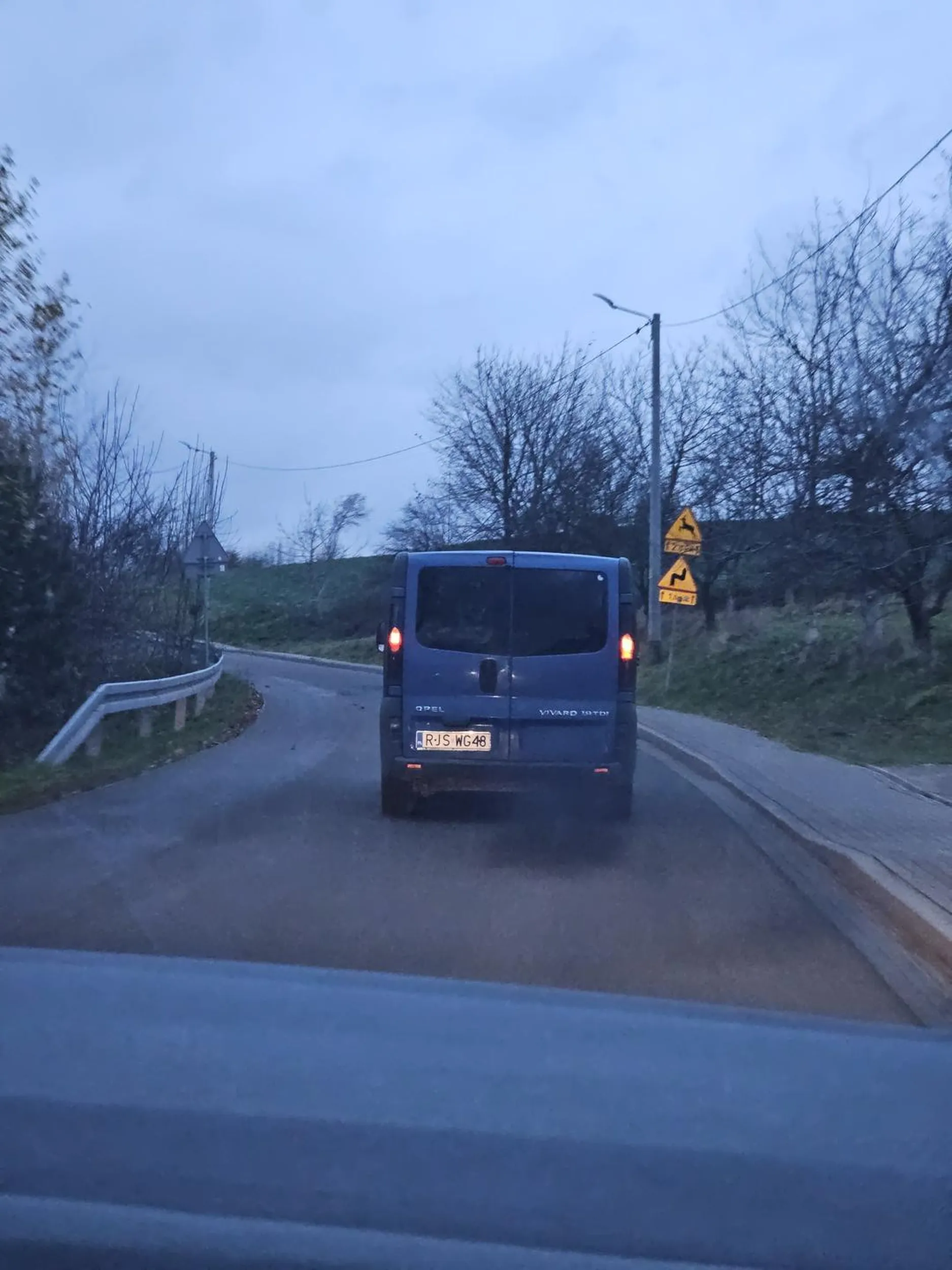 Dowód do odebrania- nie da się za Tobą jechać..