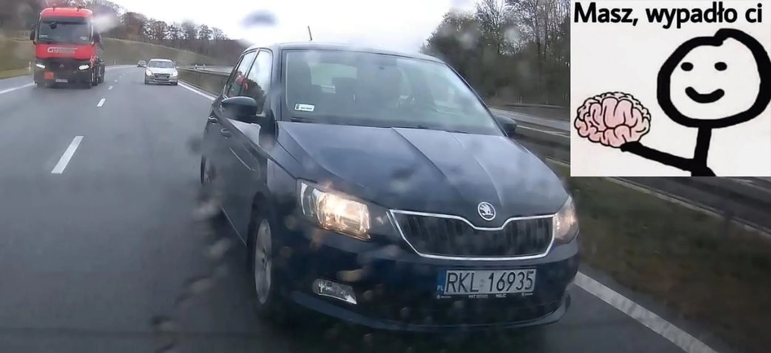 Dobrze, że nie narobiłeś w majty