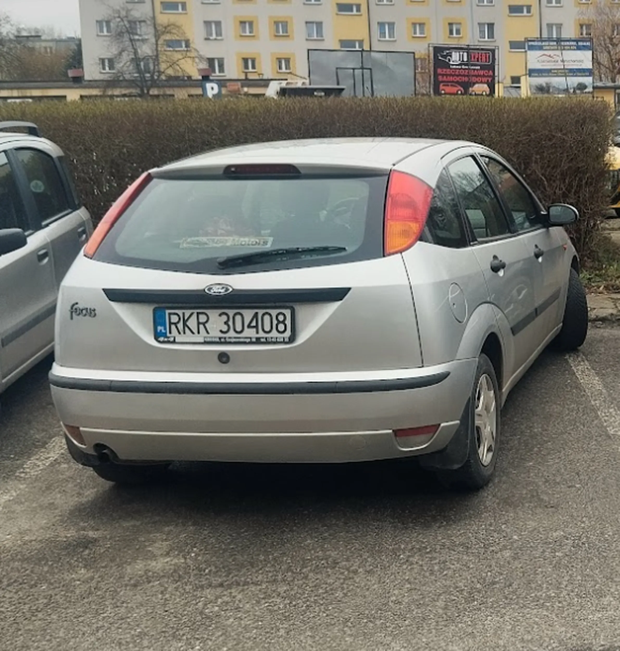 Naucz się, parówo, parkować.