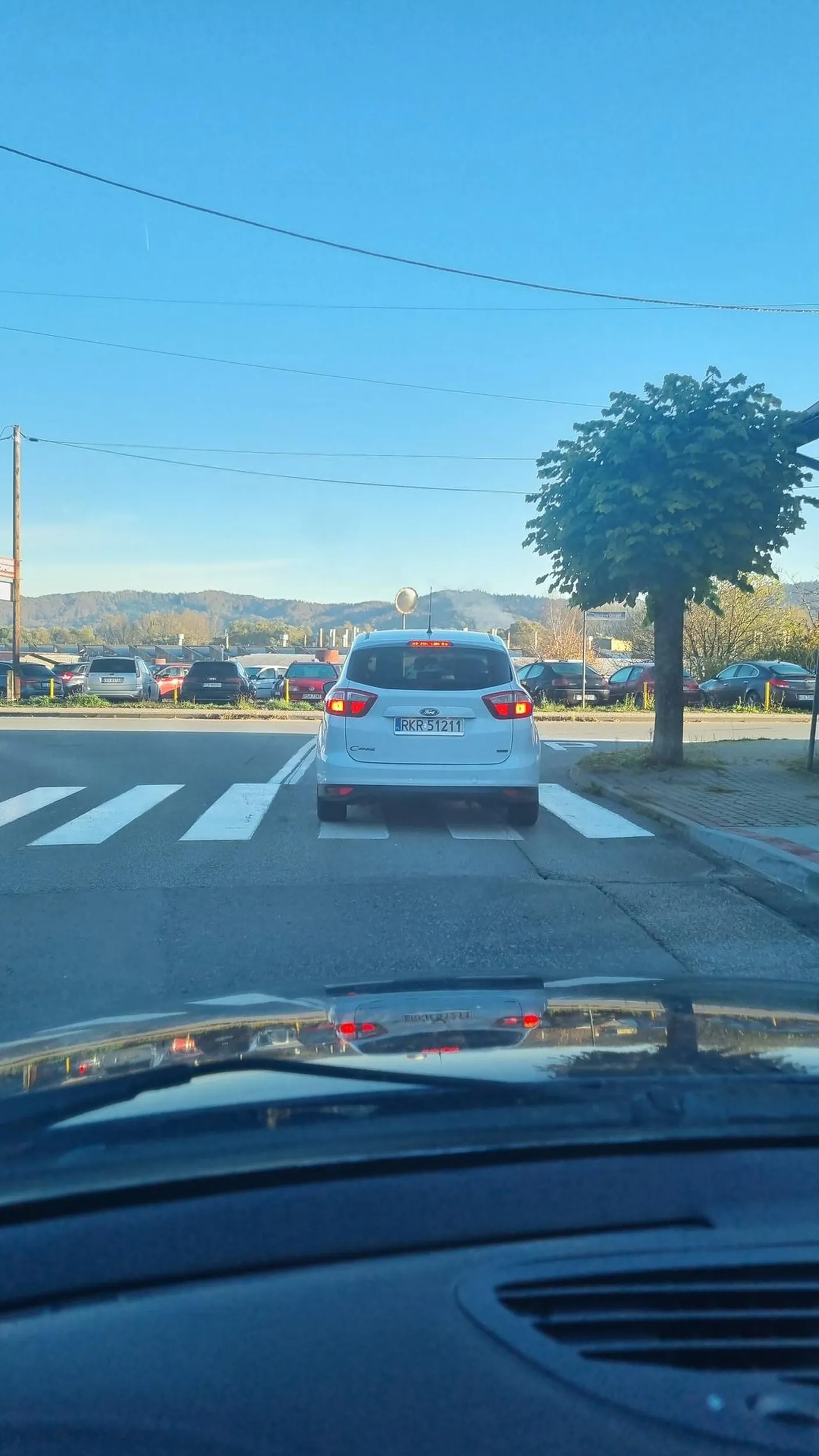 Wyrzuca śmieci przez okno w samochodzie. Ostatnio całą reklamówkę na ul. Wierzbowej w Sanoku. Nie jesteś bezkarny!