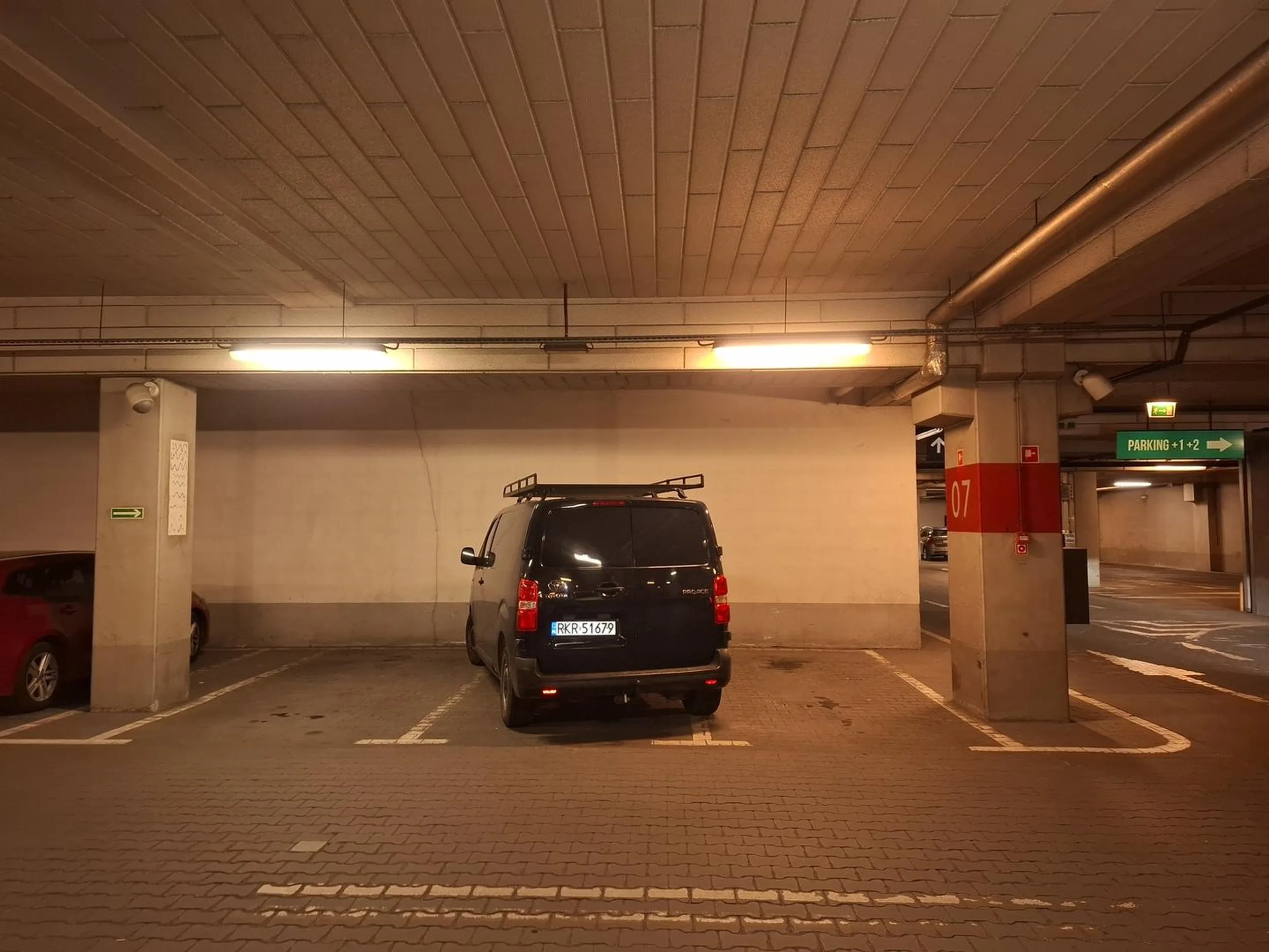 Parkowanie po podkarpacku.