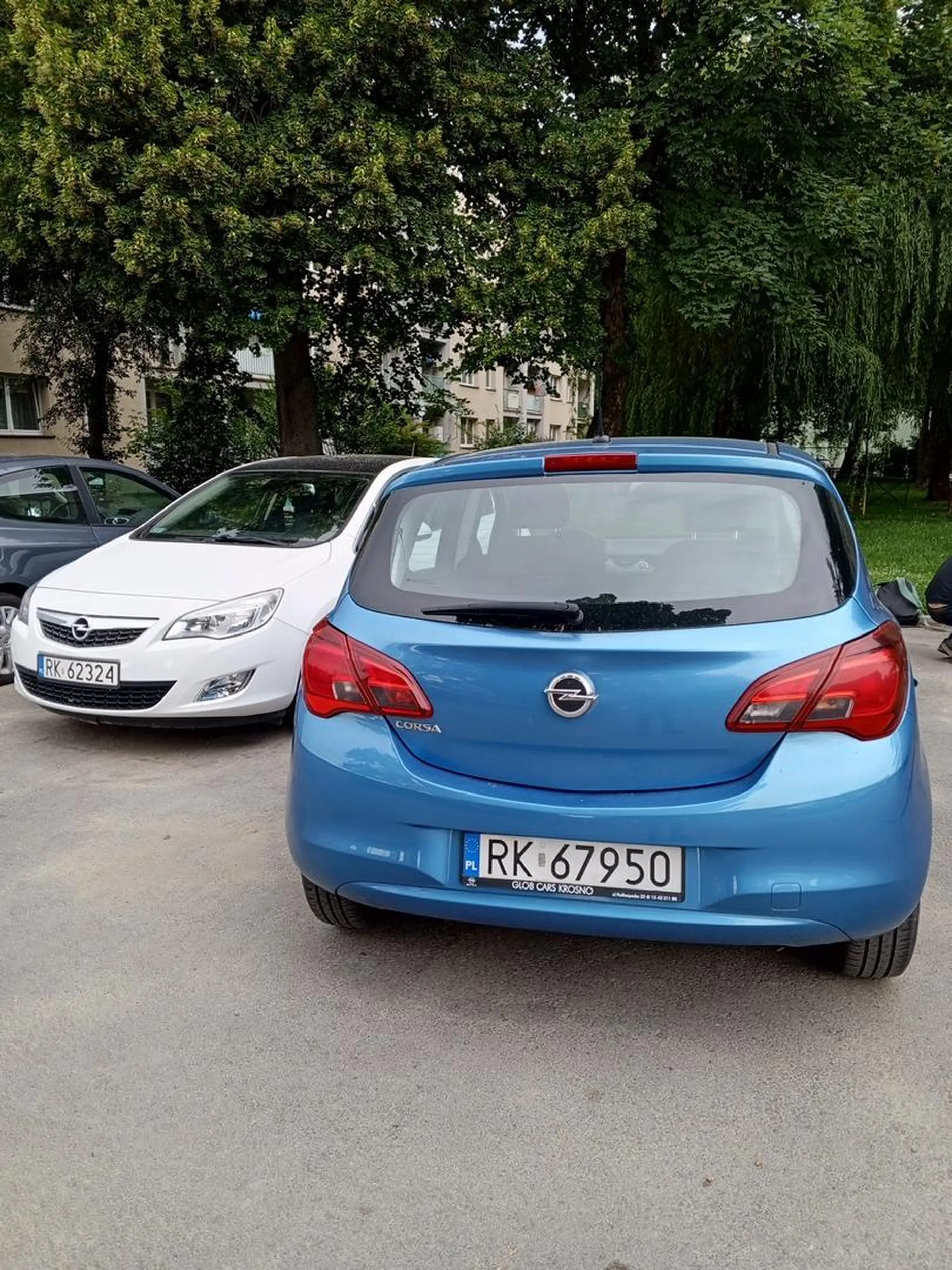 Bardzo dobre parkowanie