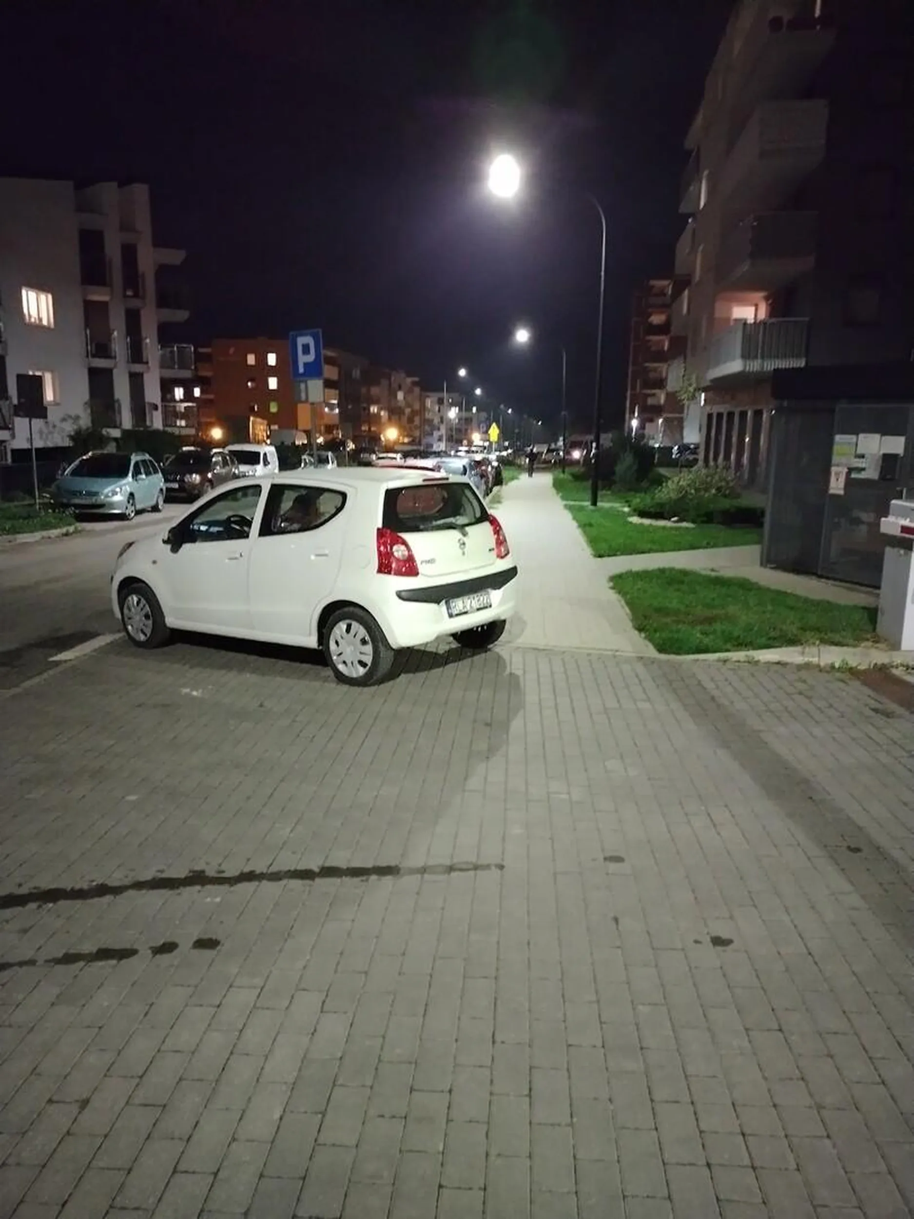 Mistrzyni parkowania!!!! Prawko wygrane na loterii wesołego miasteczka ?