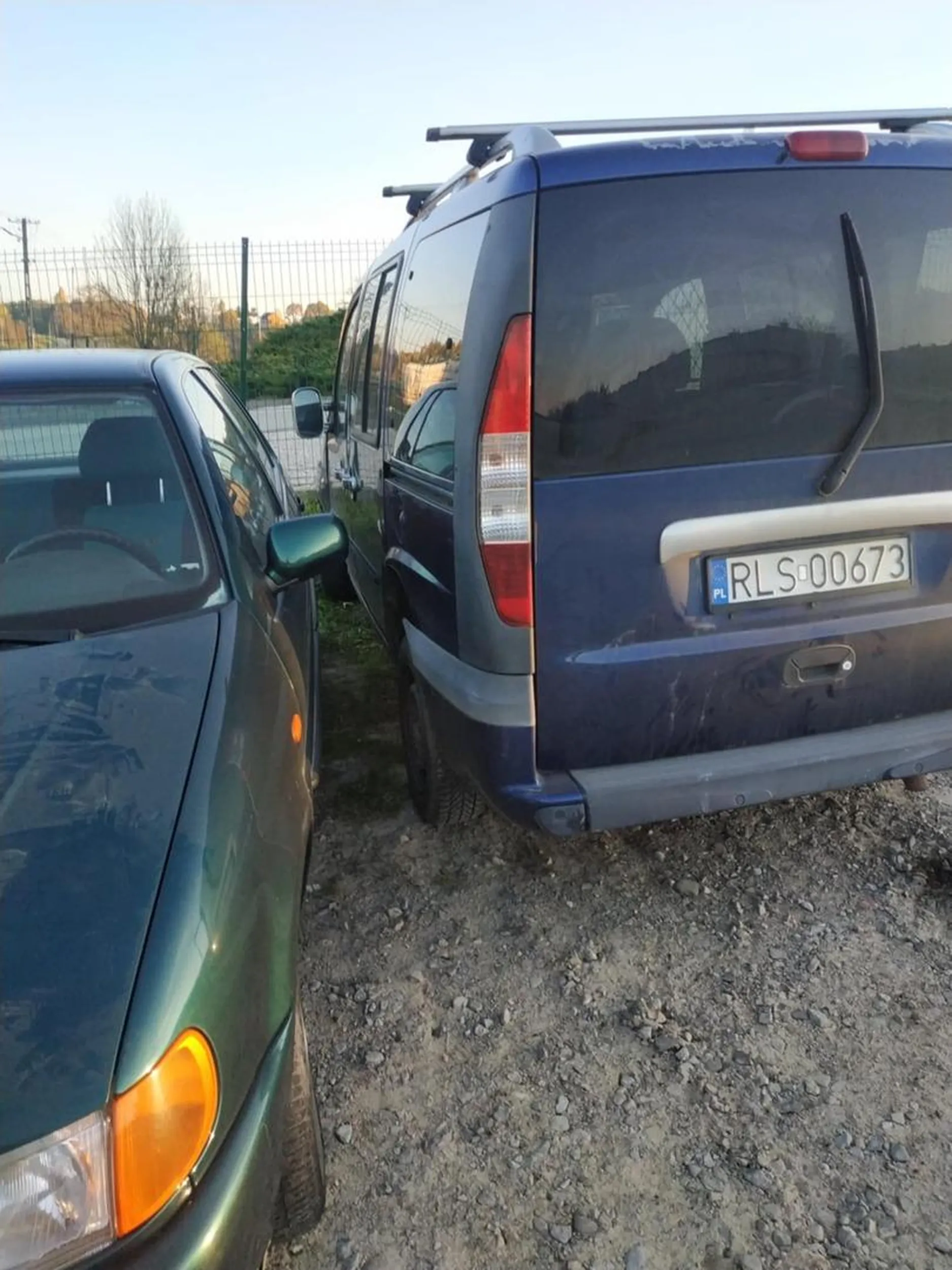 Trochę szacunku dla innych kierowców dupku