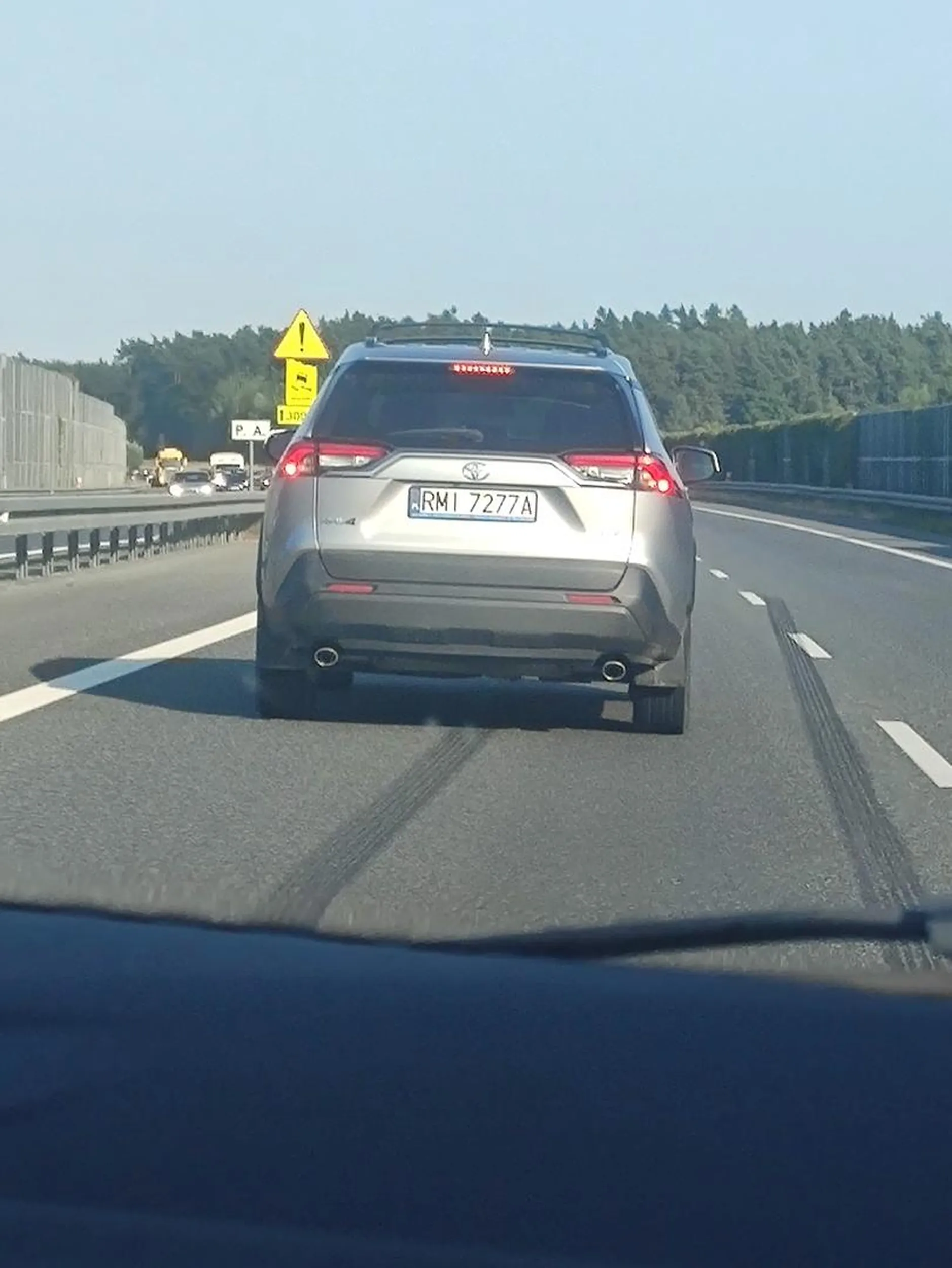 Mistrz lewego pasa na autostradzie