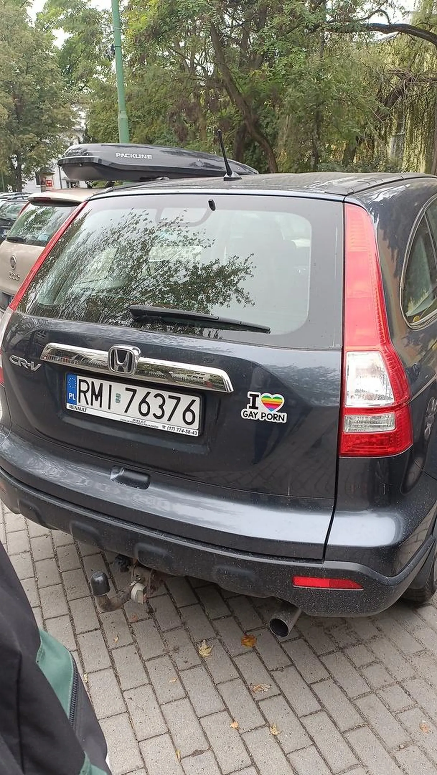 Dzieci nie powinny patrzyć na publiczne zboczenia tego osobnika