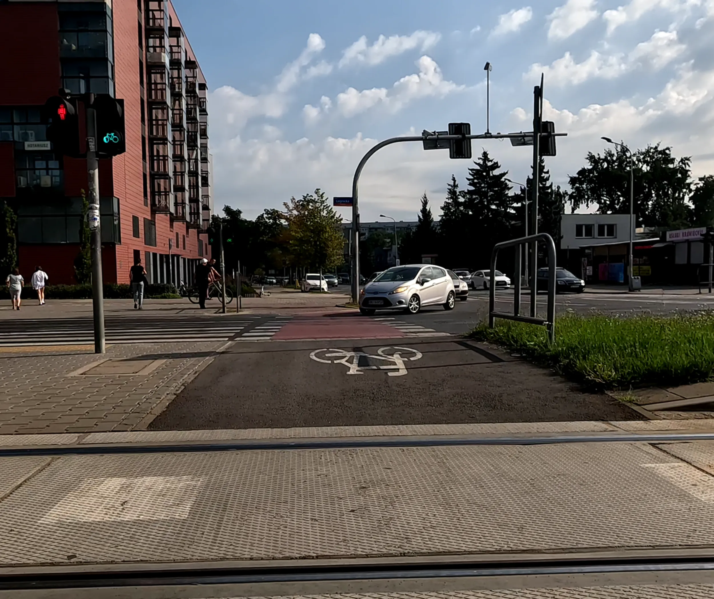 zafunduj sobie kurs na prawo jazdy, kretynko!