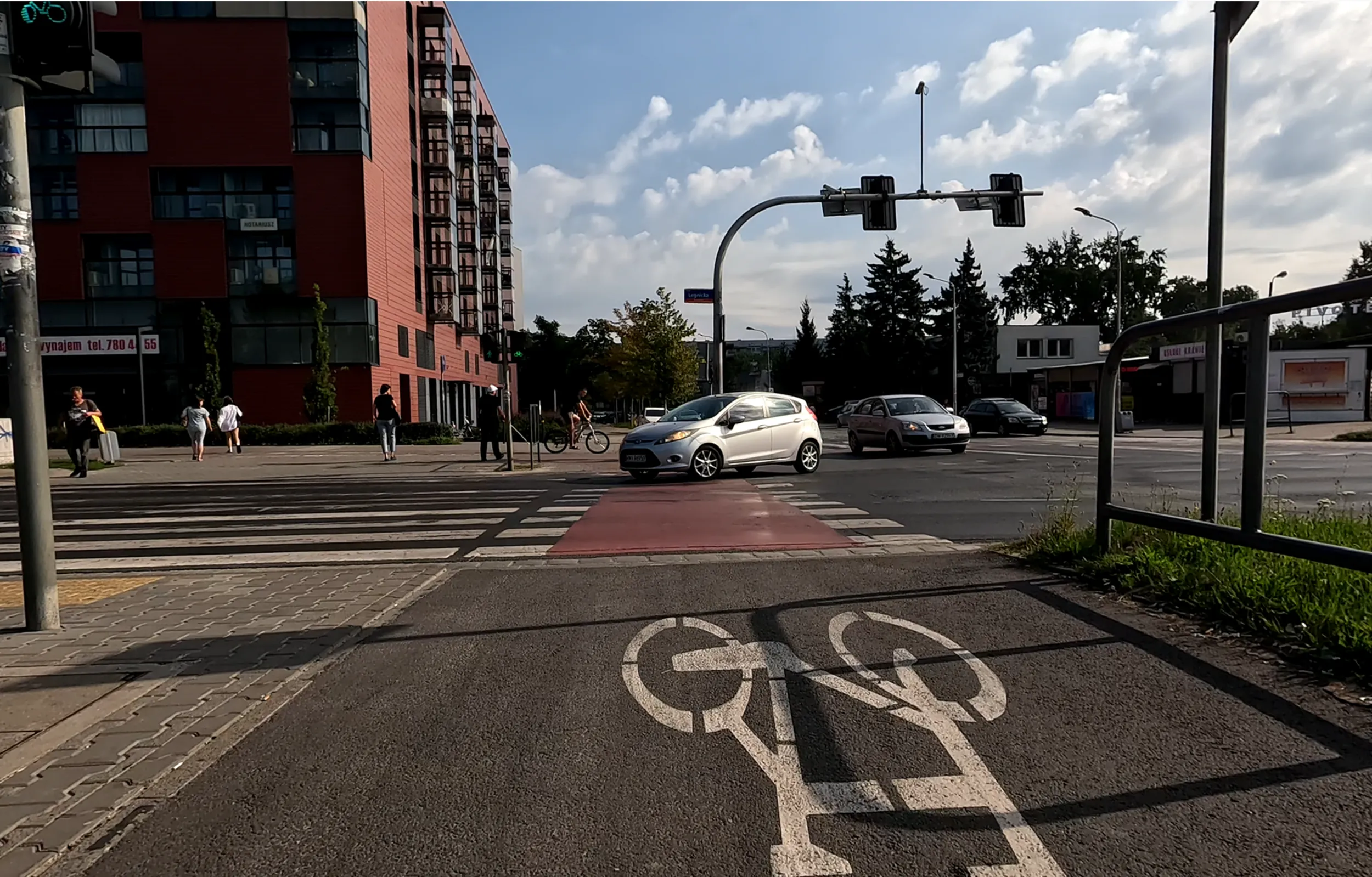 zafunduj sobie kurs na prawo jazdy, kretynko!