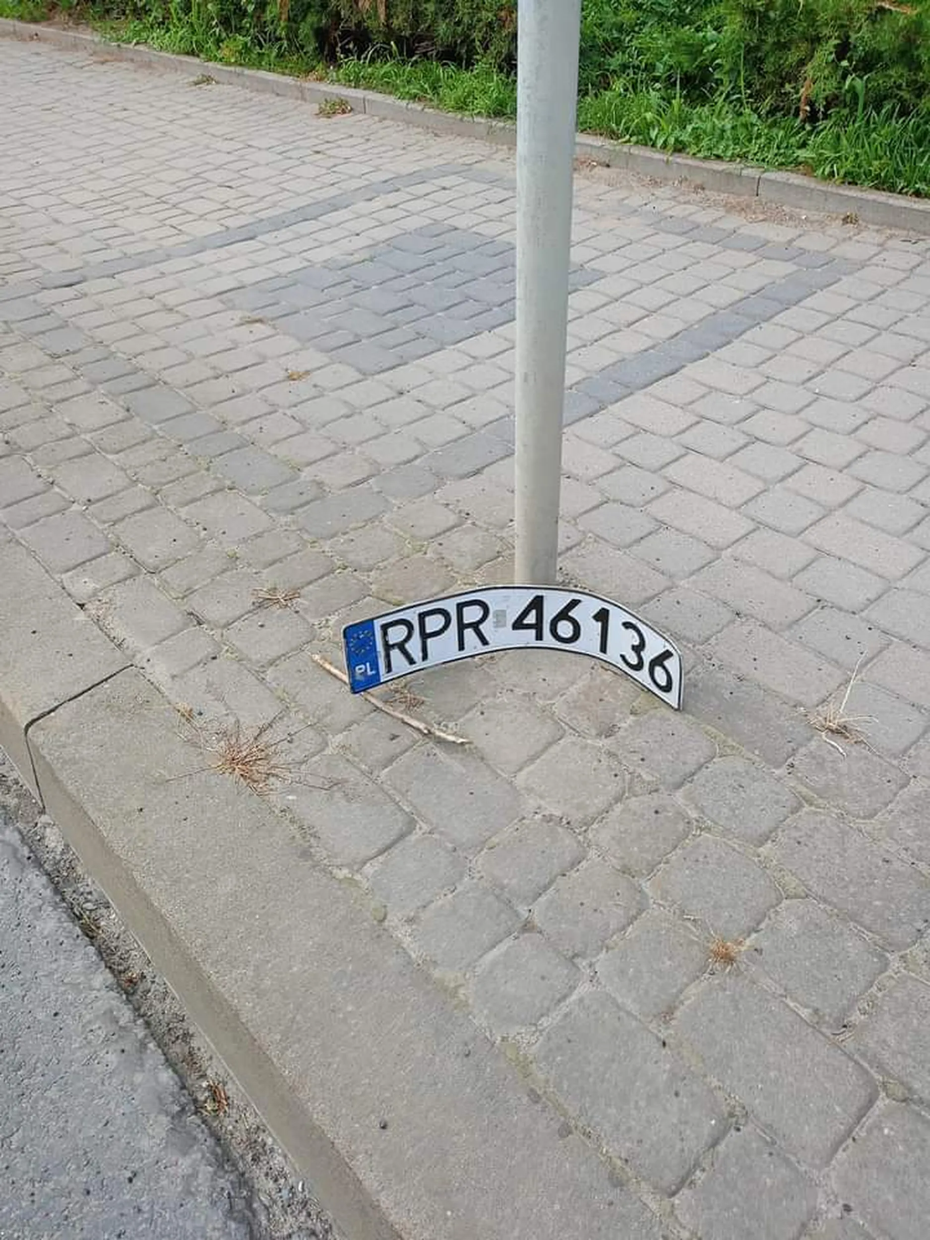 Jakim cudem żeś pan blachy zgubił