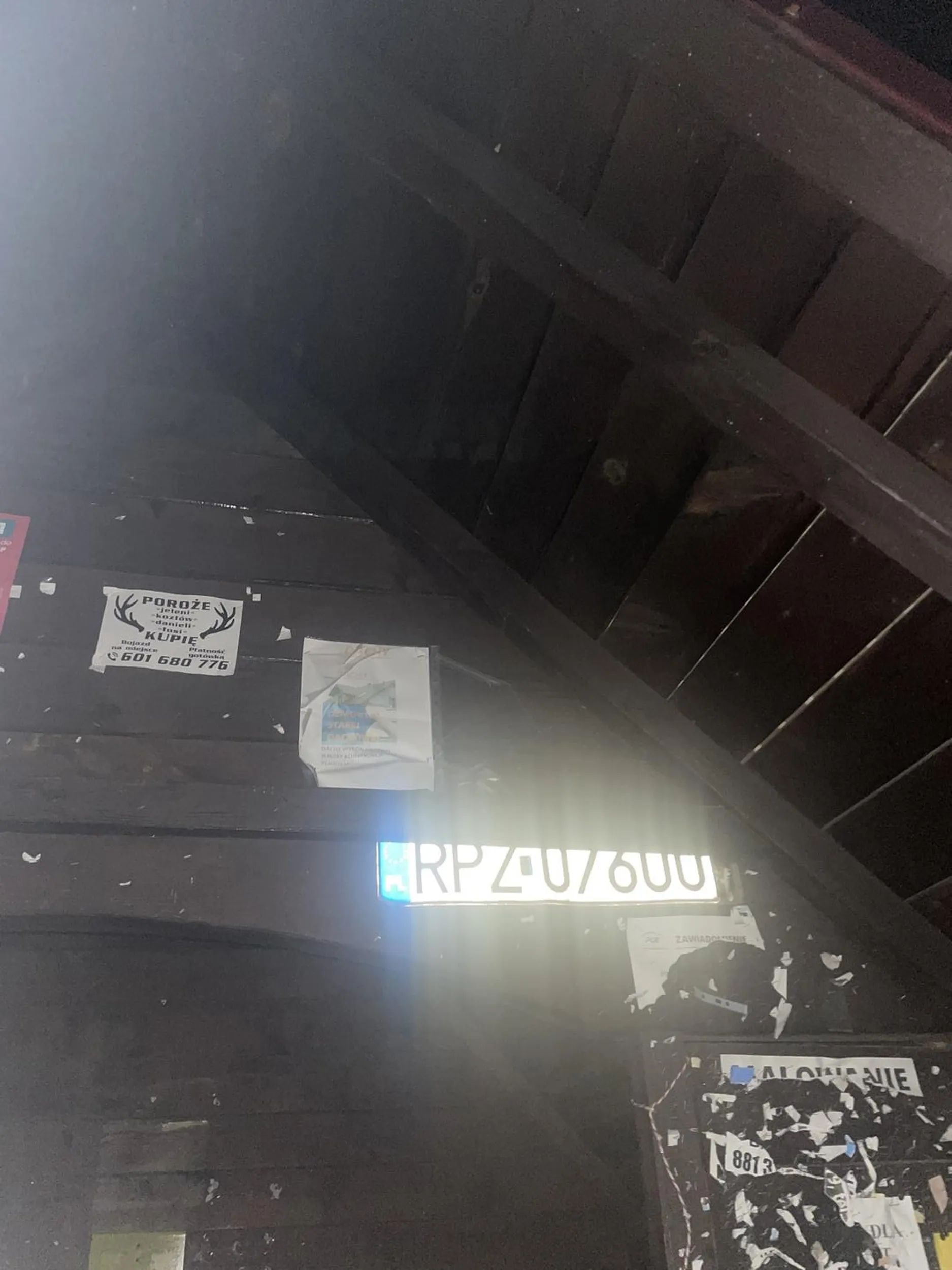 Ej mordo rejestrację zgubiłeś