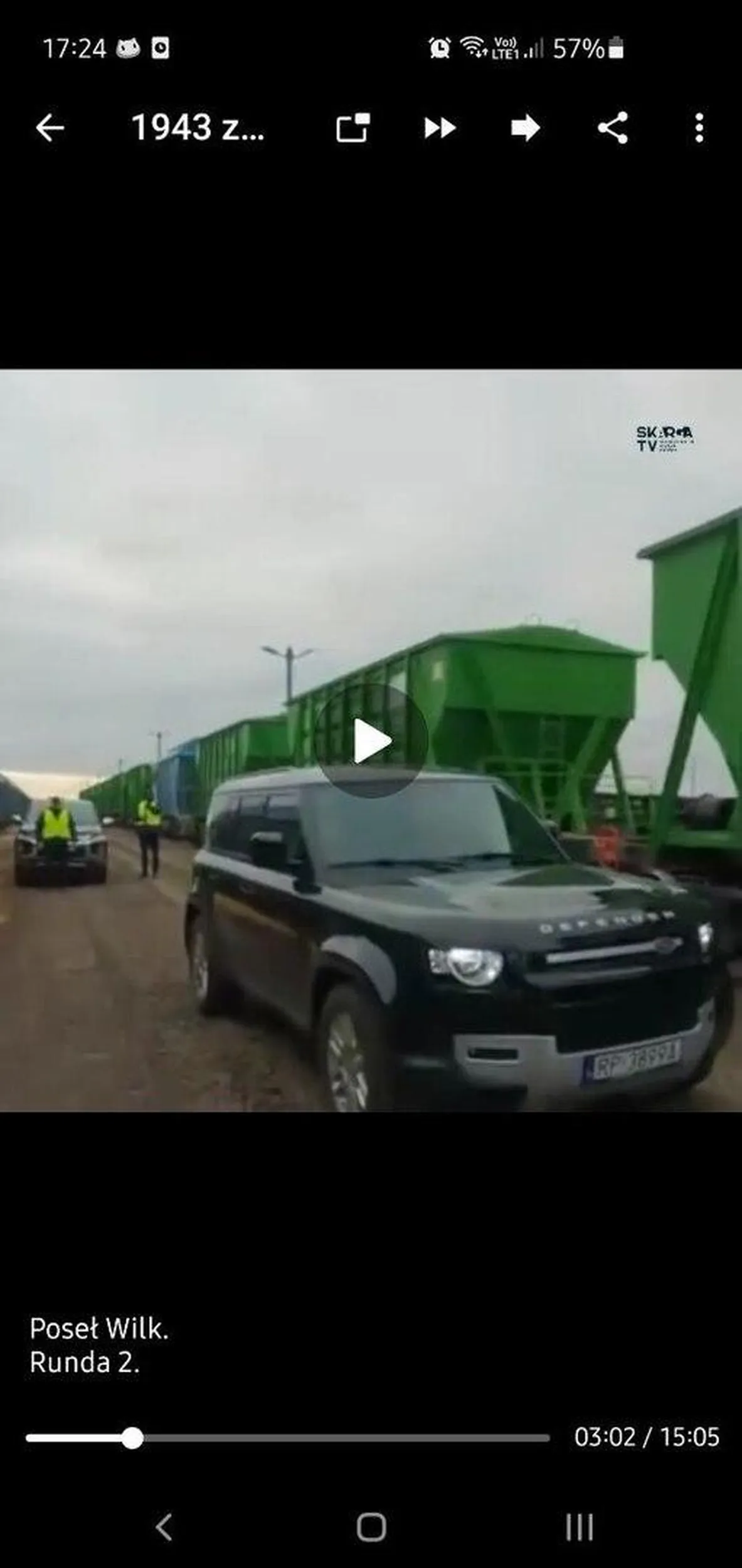 uczesniczy w procederze importu trującego dborza jego pasażerem jest pracownik kolei - ugadują łapóweczki? -syt w trakcie interwencji poselskiej posła Wilka w Dorochucku. Polecam na X