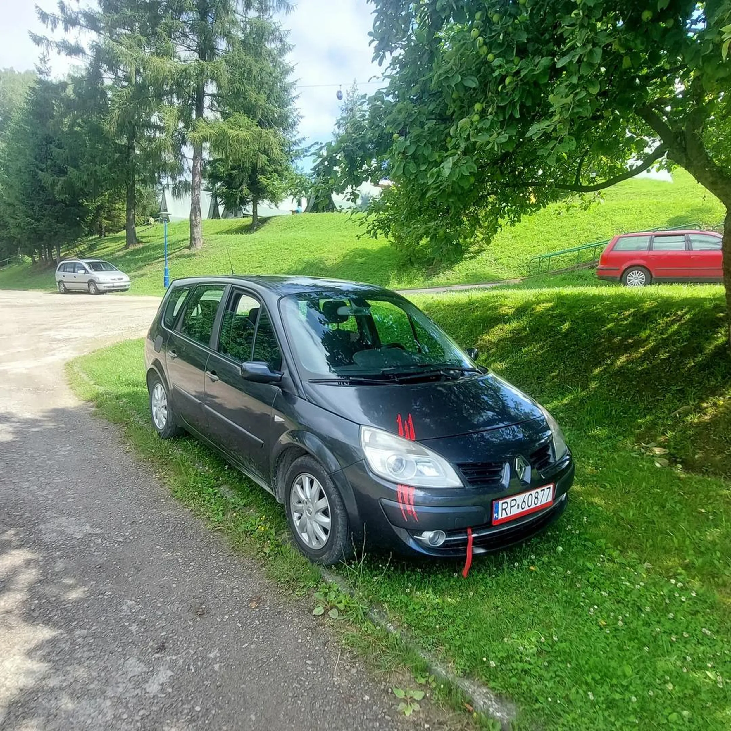 Piękna obklejona Renówką