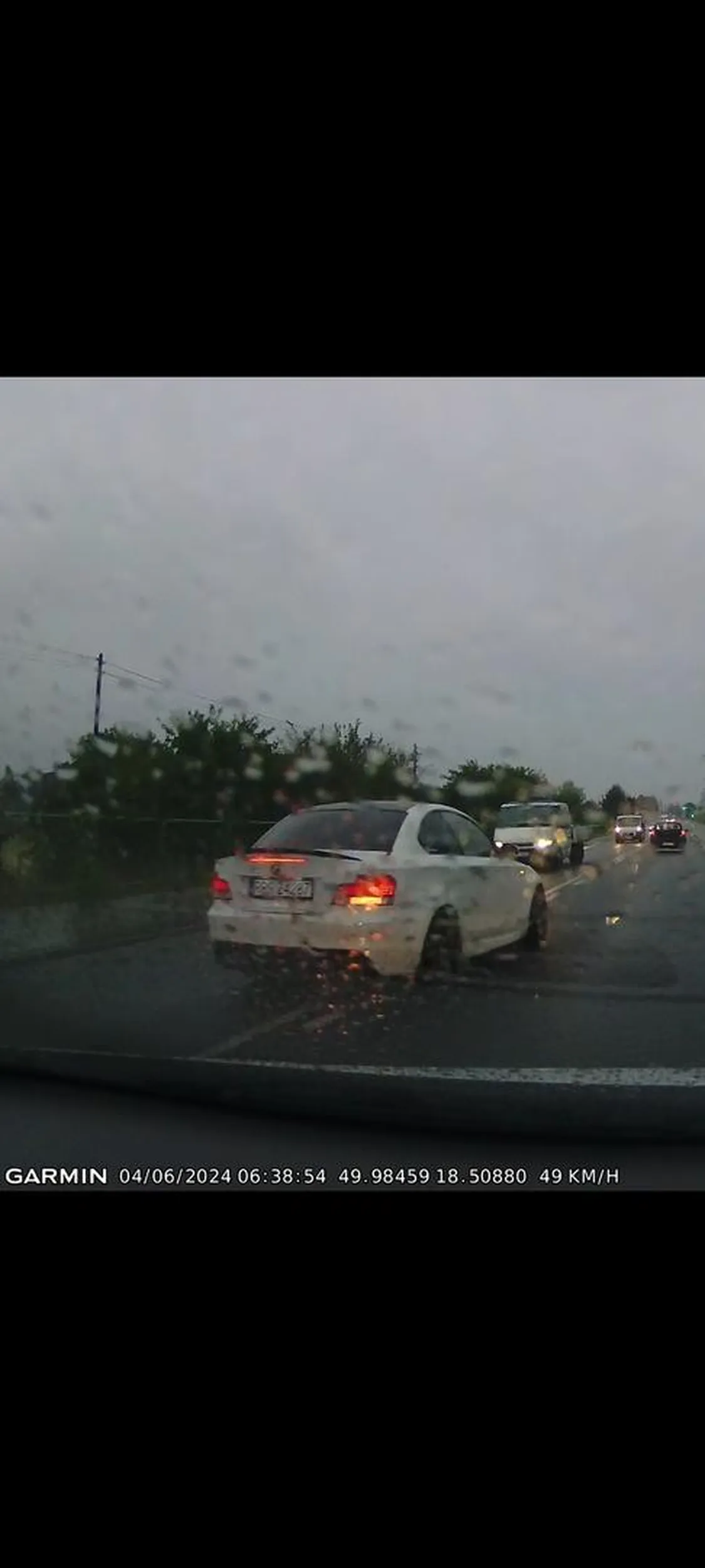 Wyprzedzanie na "trzeciego"