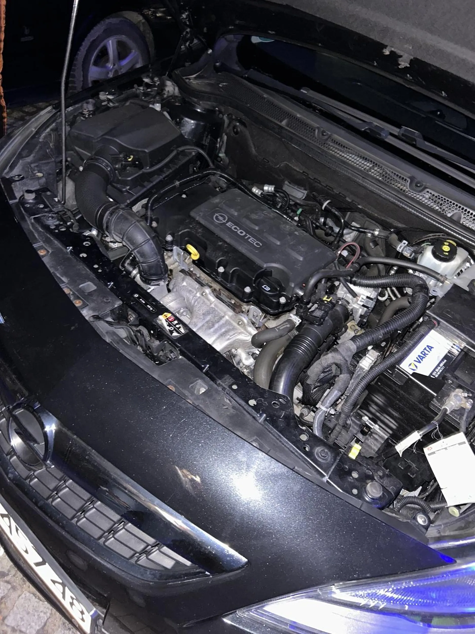 fajny opelek i fajny kierowca