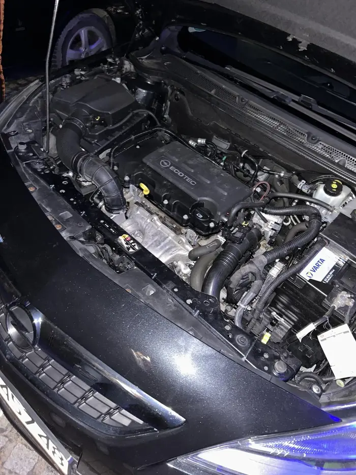 fajny opelek i fajny kierowca