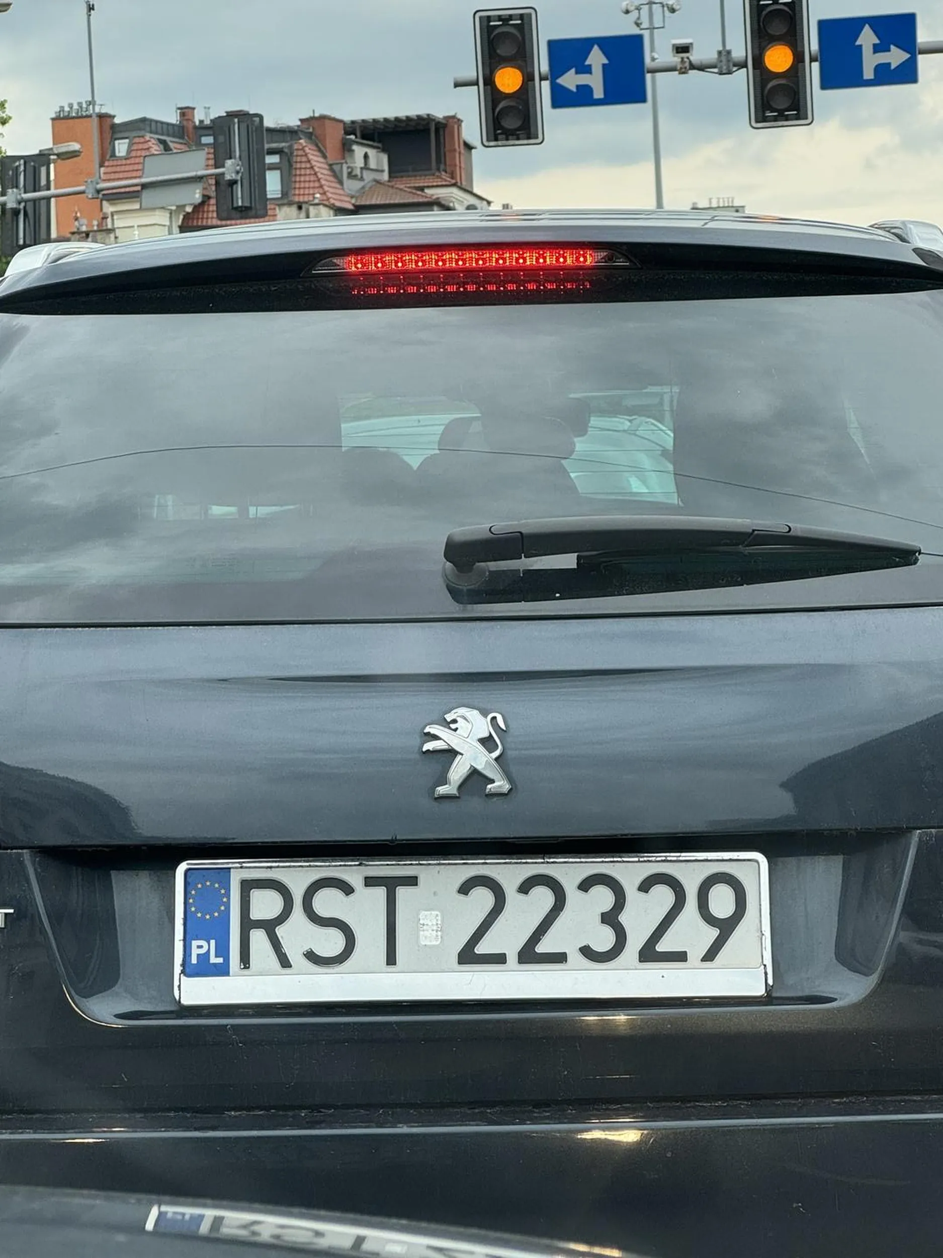 Wpierdolił się na chama