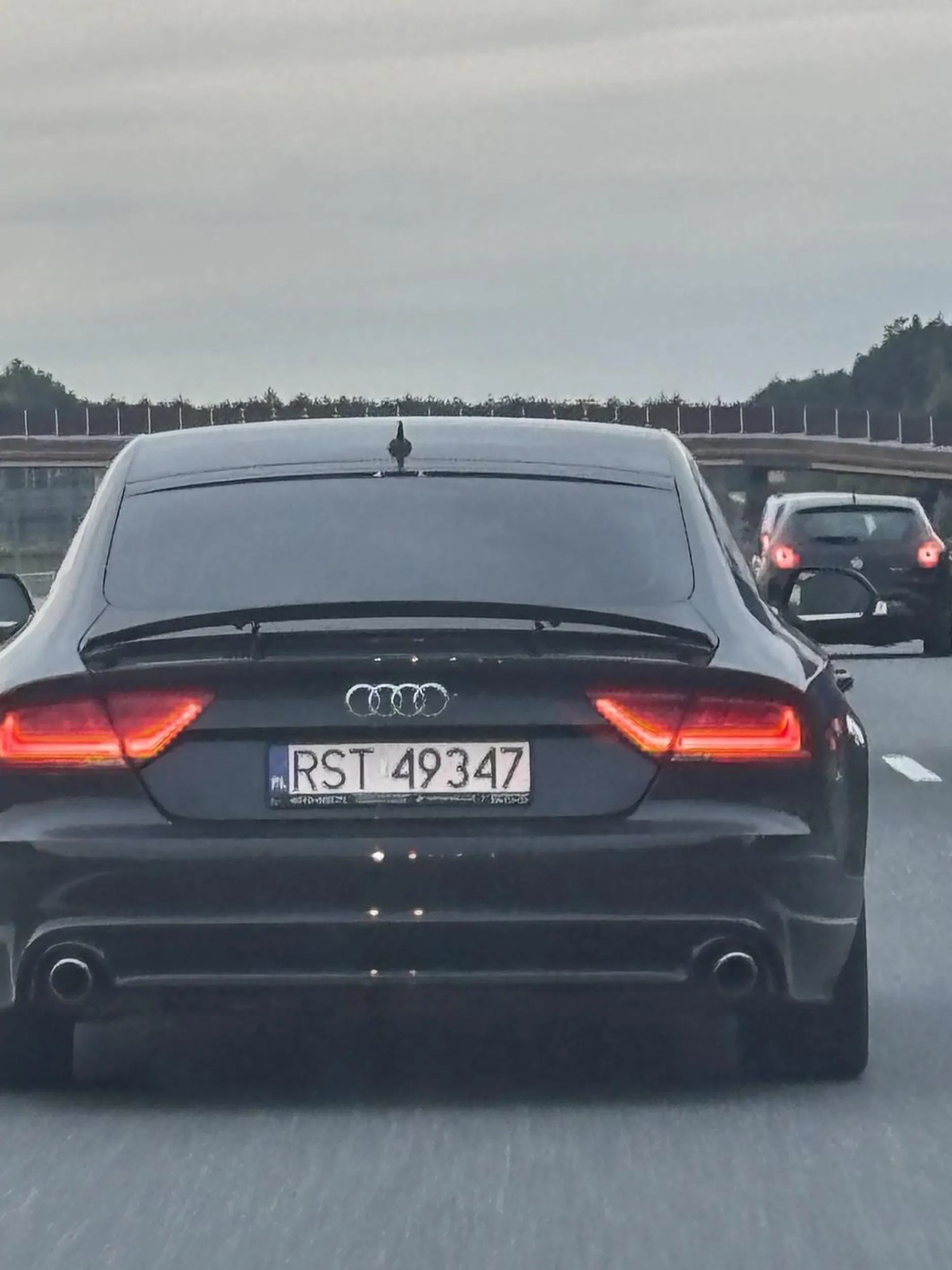 Cwaniaczek w czapeczce prawie nas zabił na autostradzie A4 na odcinku Tarnów-Kraków 6 października 2024 roku po godzinie 17. Wyprzedza prawym pasem gdzie na obu jest sznur samochodów i spycha na barierki. Gdyby nie reakcja samochodu przed nami mogłoby nas już nie być