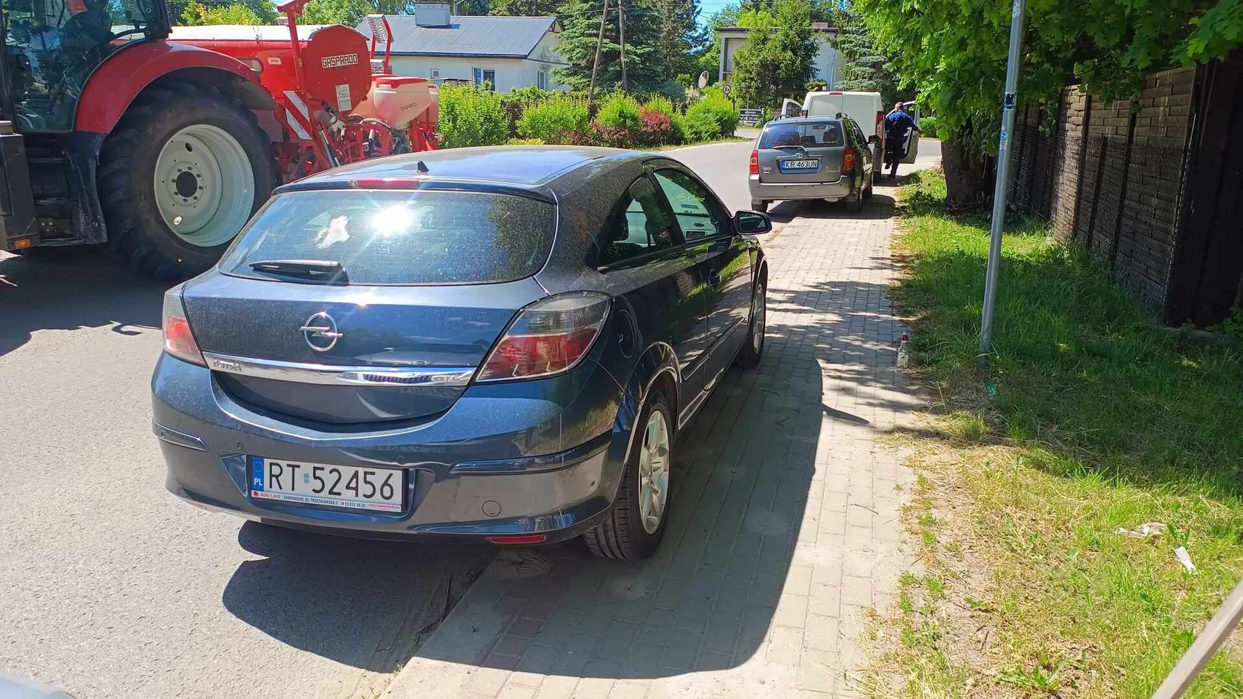 Następnym razem, laweta i na szrot.