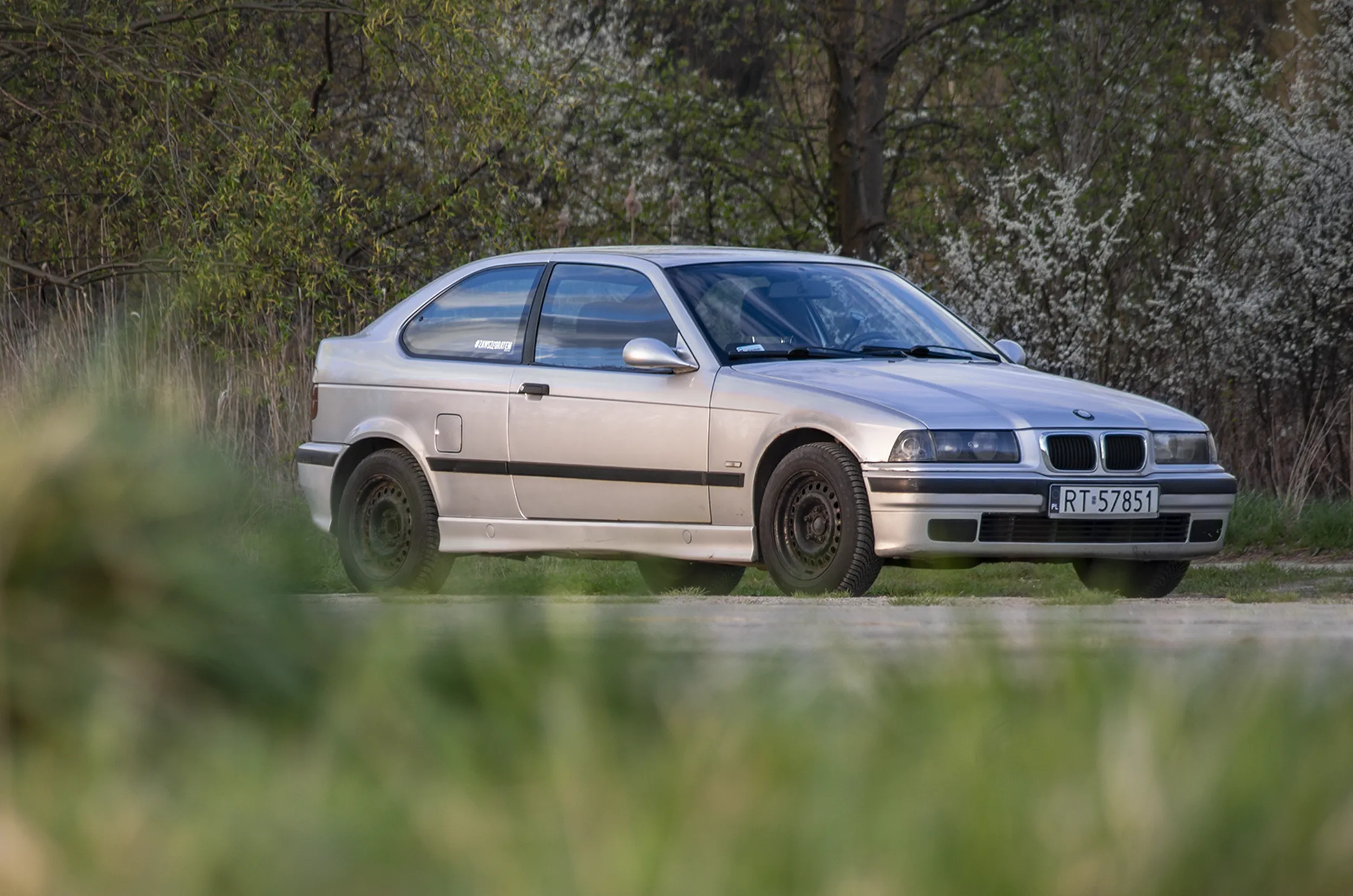 Może i nie jest za szybki, za to rdzewieje jak szalony.