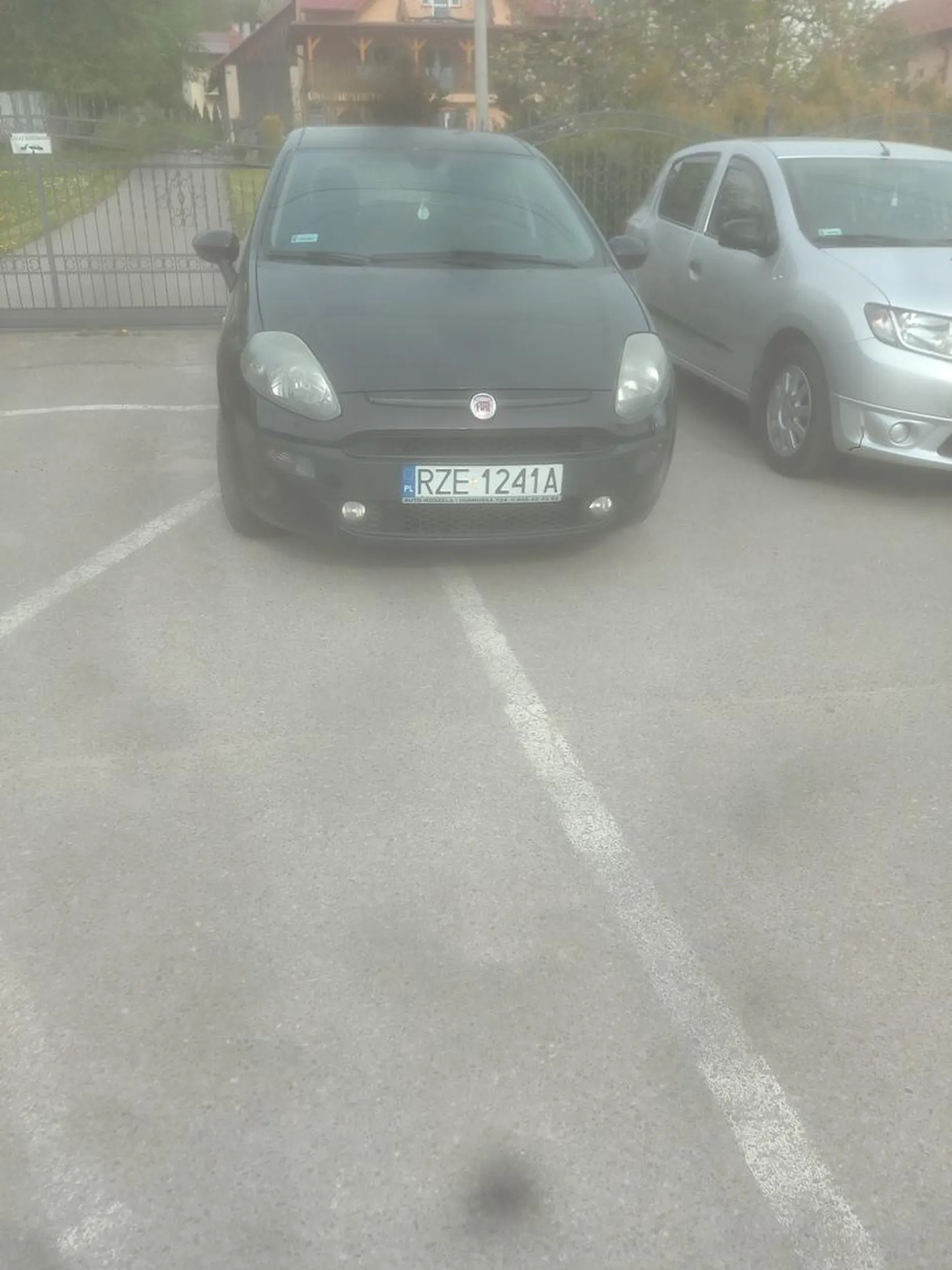 Zastawiłeś mi podjazd