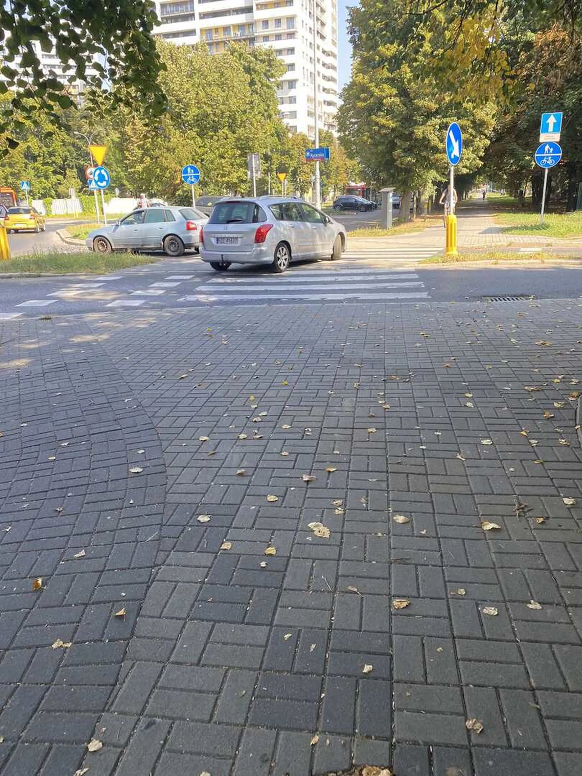 Łatwiejsze zawracanie przed rondem ?