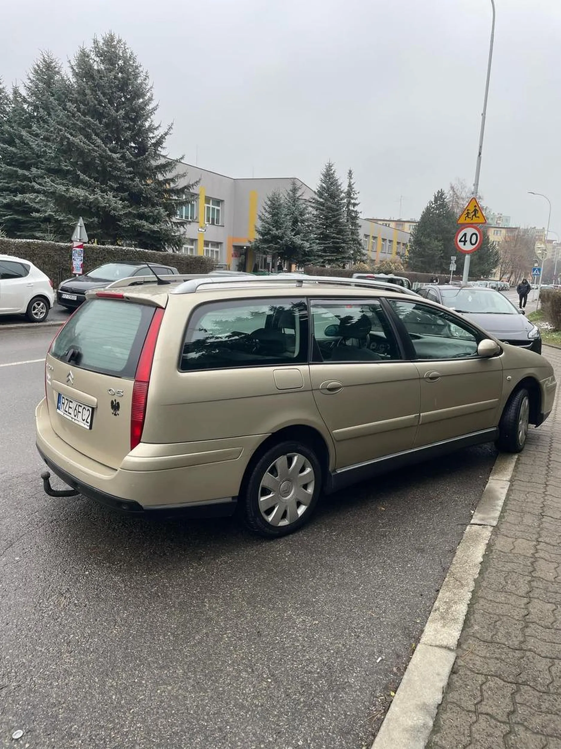 Łaku naucz się parkować