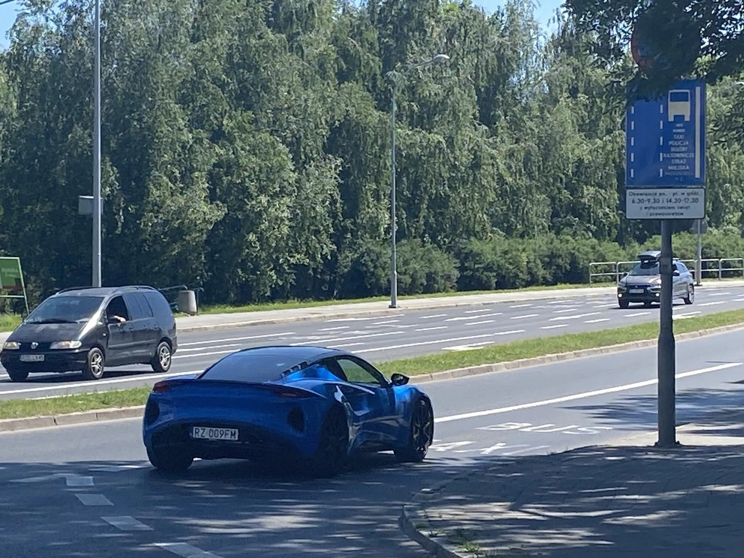 Ładny Lotus, szkoda że pan nie przygazował :c