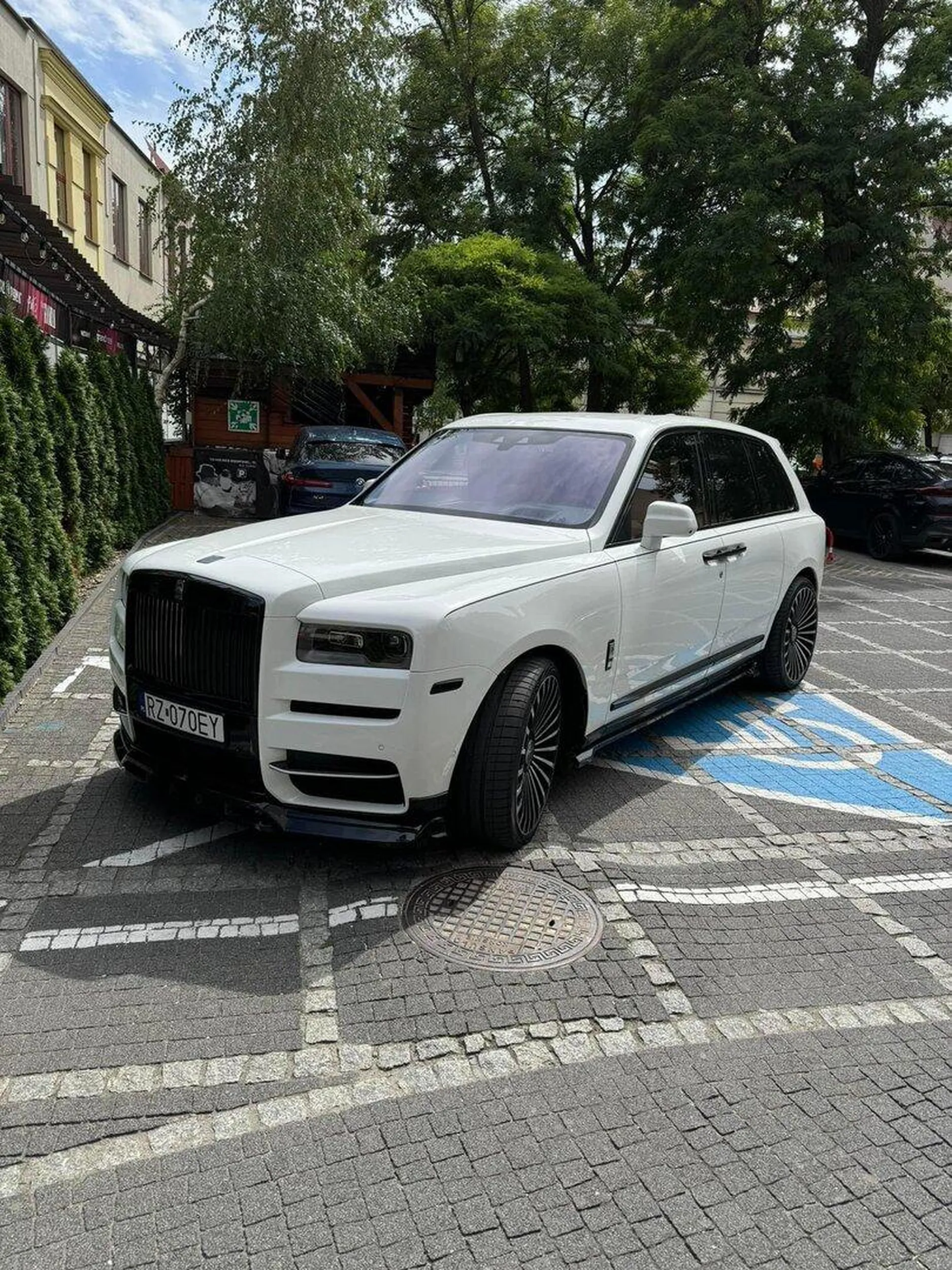 Podobno jakiś kaleka