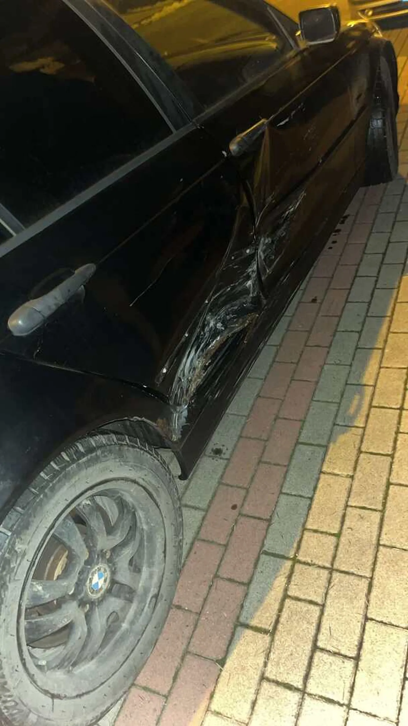 Spowodal stłuczkę i uciekł z miejsca zdarzenia