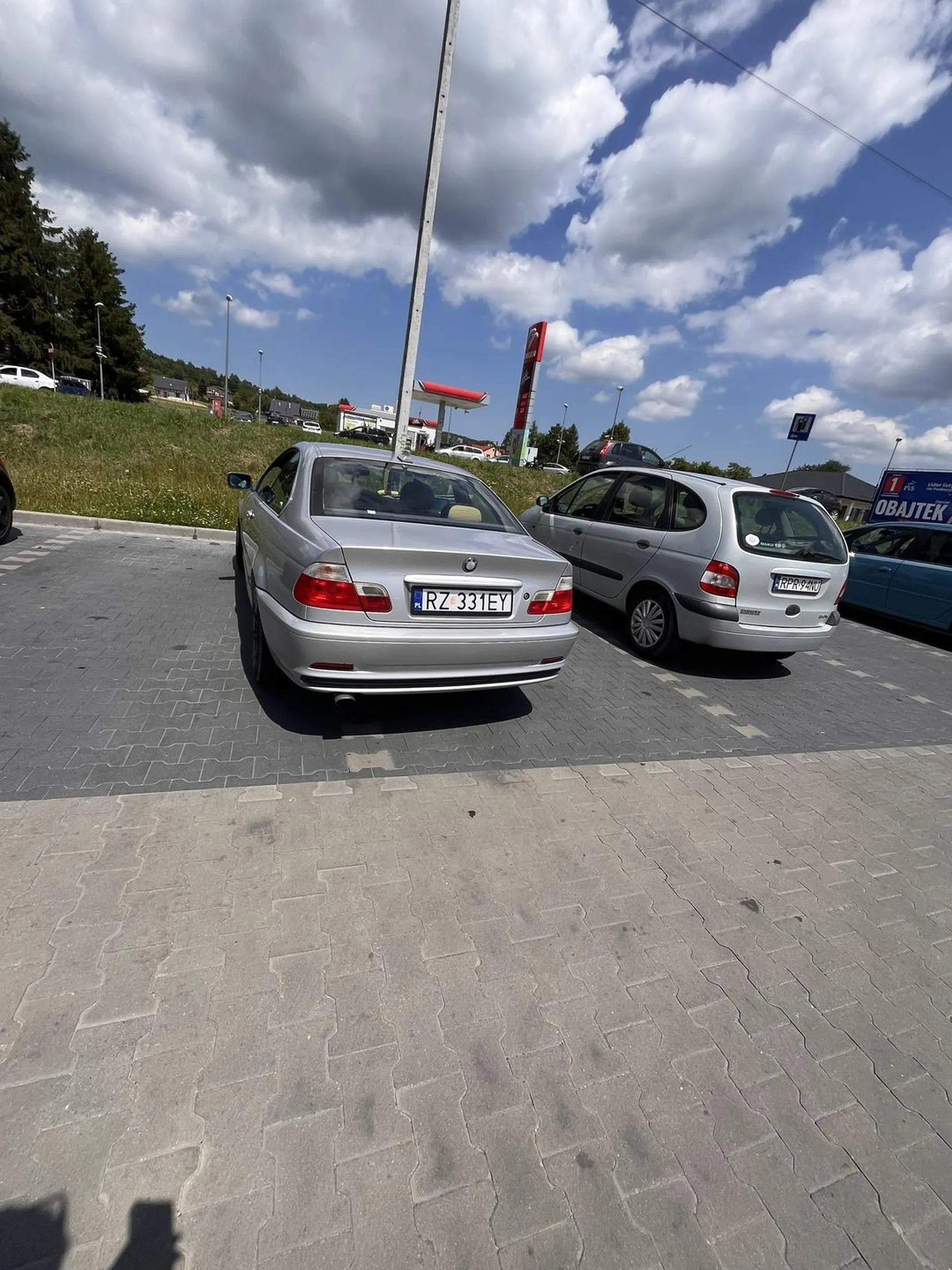 Parkowanie pierwsza klasa!