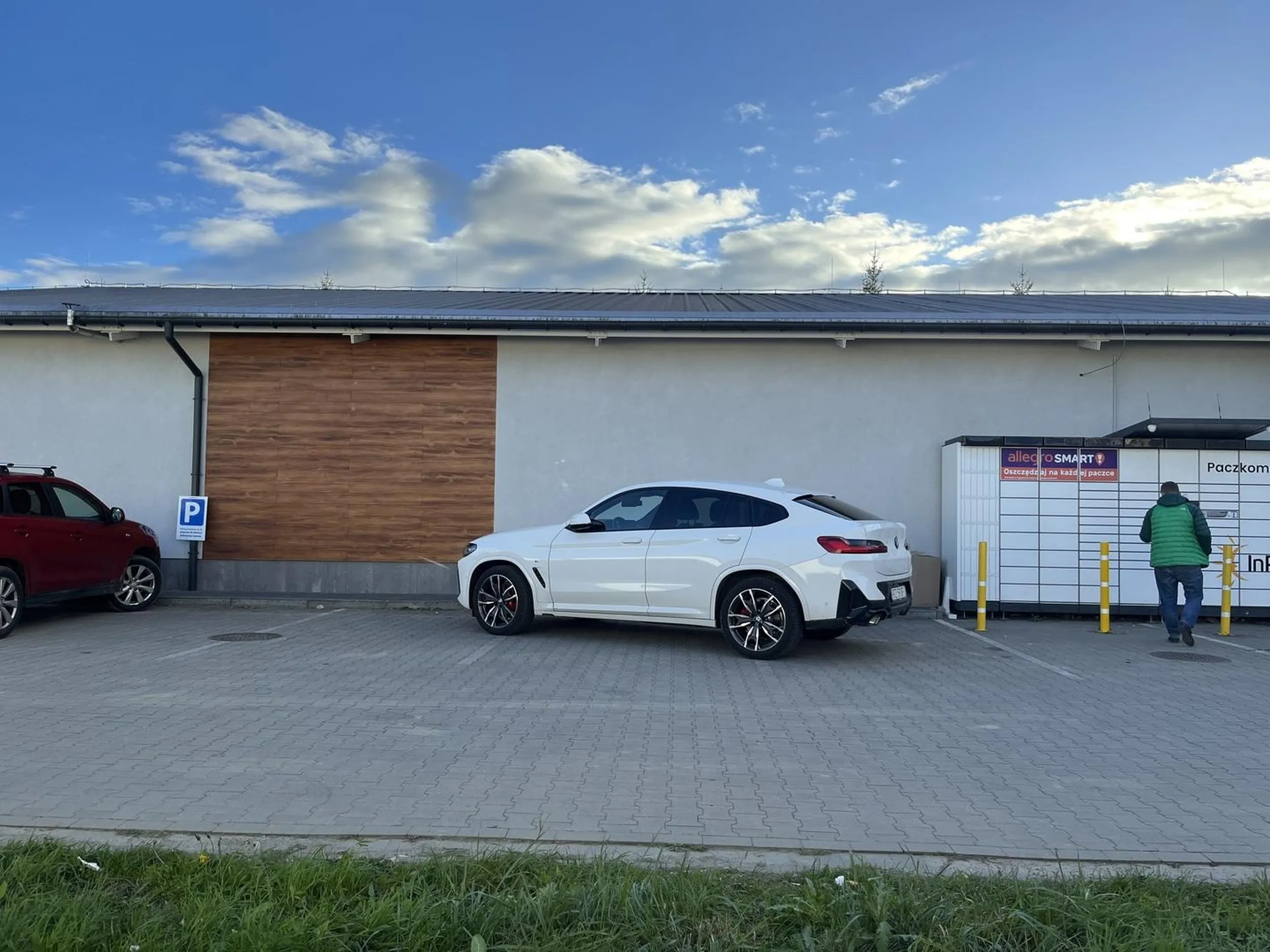 Parkowanie na 3 miejsca