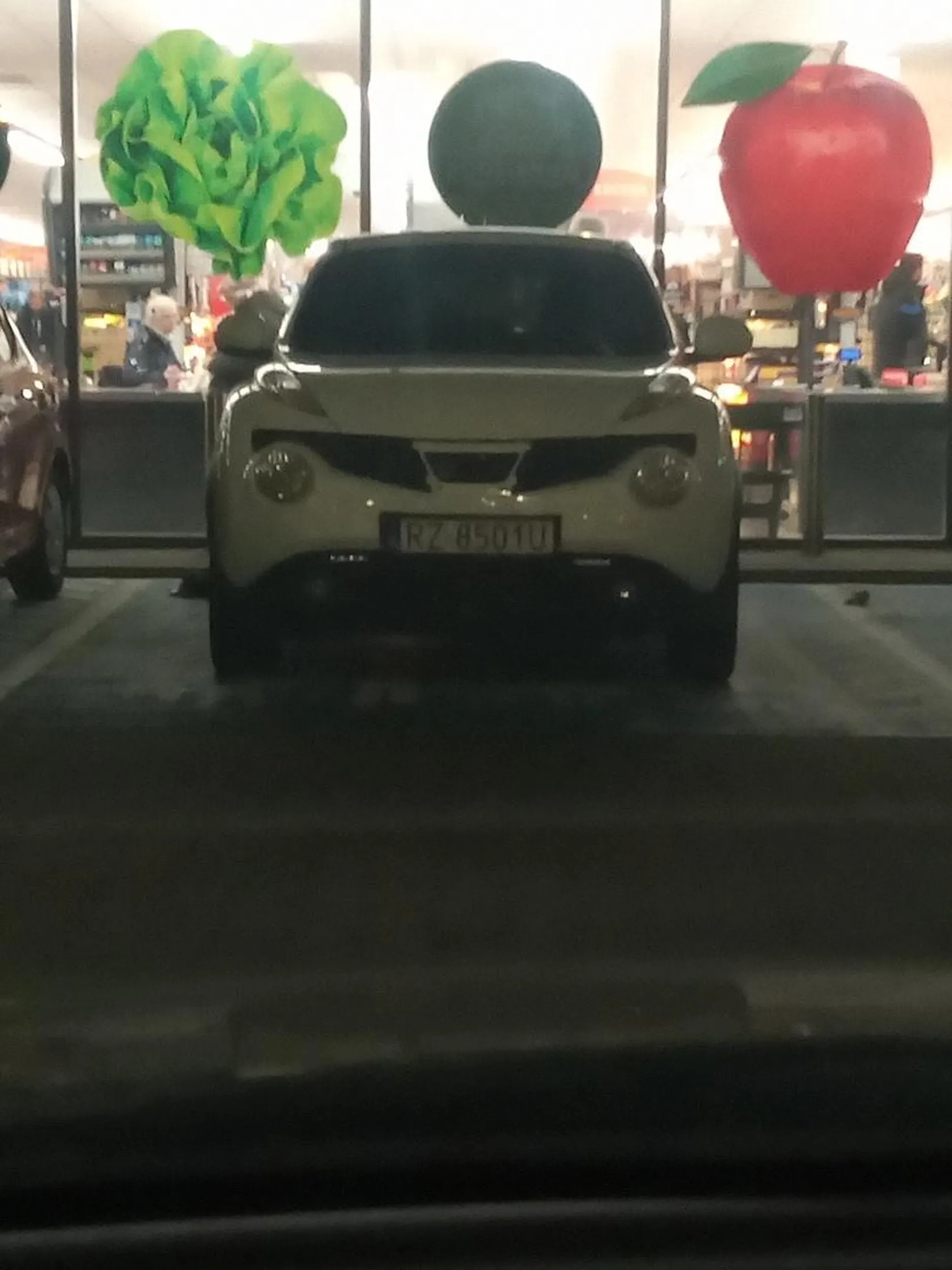 Niepełnosprawny Lidl Rzeszów lubelska