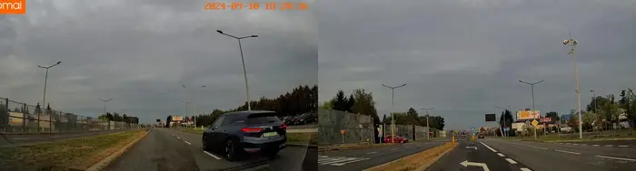 Ten kierowca to miastowy pirat drogowy. Przepuszczałem pieszego na dwupasmówce, po czym zaraz miałem zamiar skręcać w lewo z lewego pasa. Ten narwaniec miga mi światłami z tyłu że mu lewy pas zajmuje tuż po ruszeniu z przejścia dla pieszych, po czym wyprzedza mnie z prawej a potem wraca na lewy. Puknij sie w łeb typie. Zapomniałeś że to jest miasto a nie tor wyścigowy.