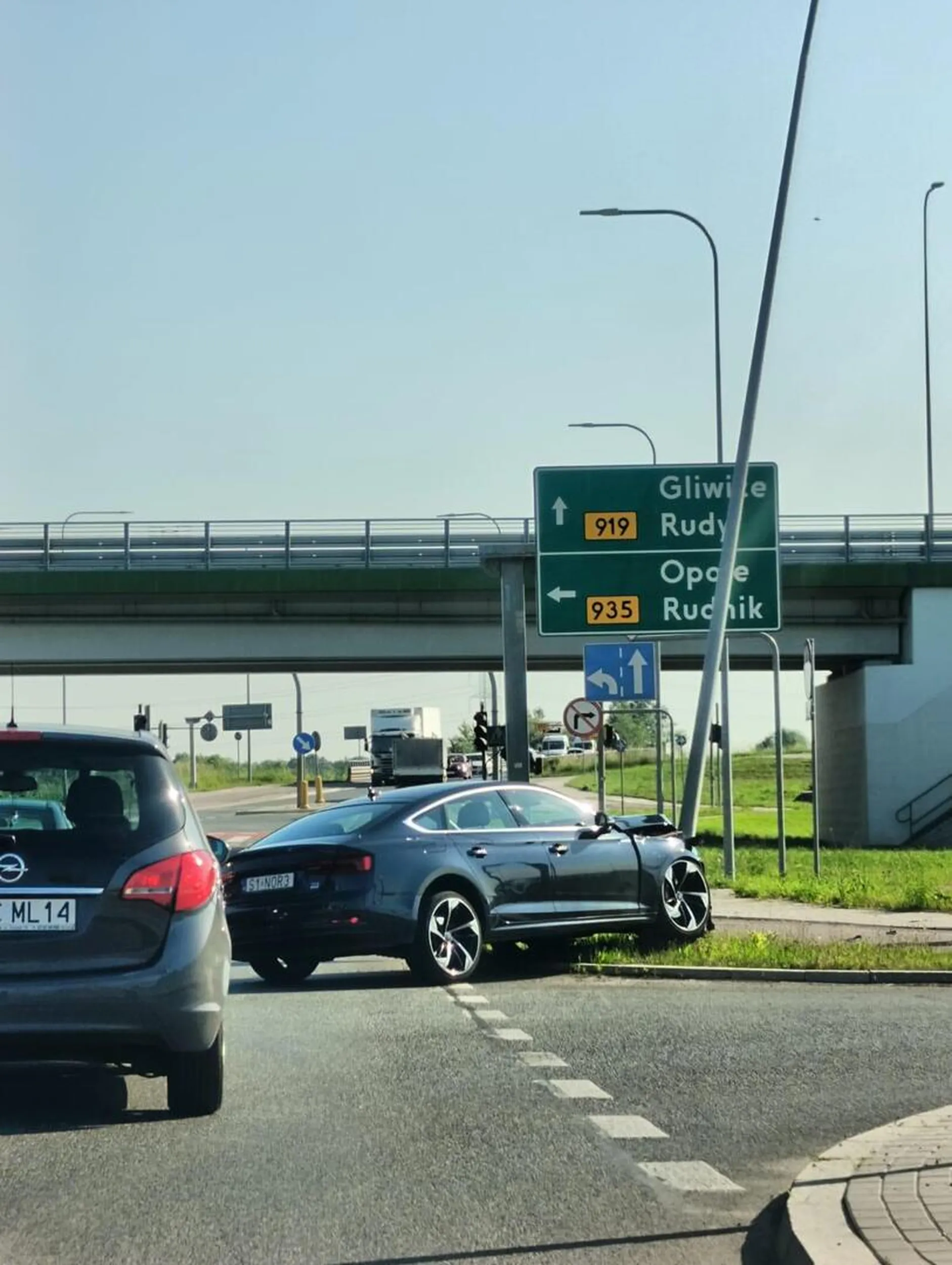 Tu nie wolno parkowac