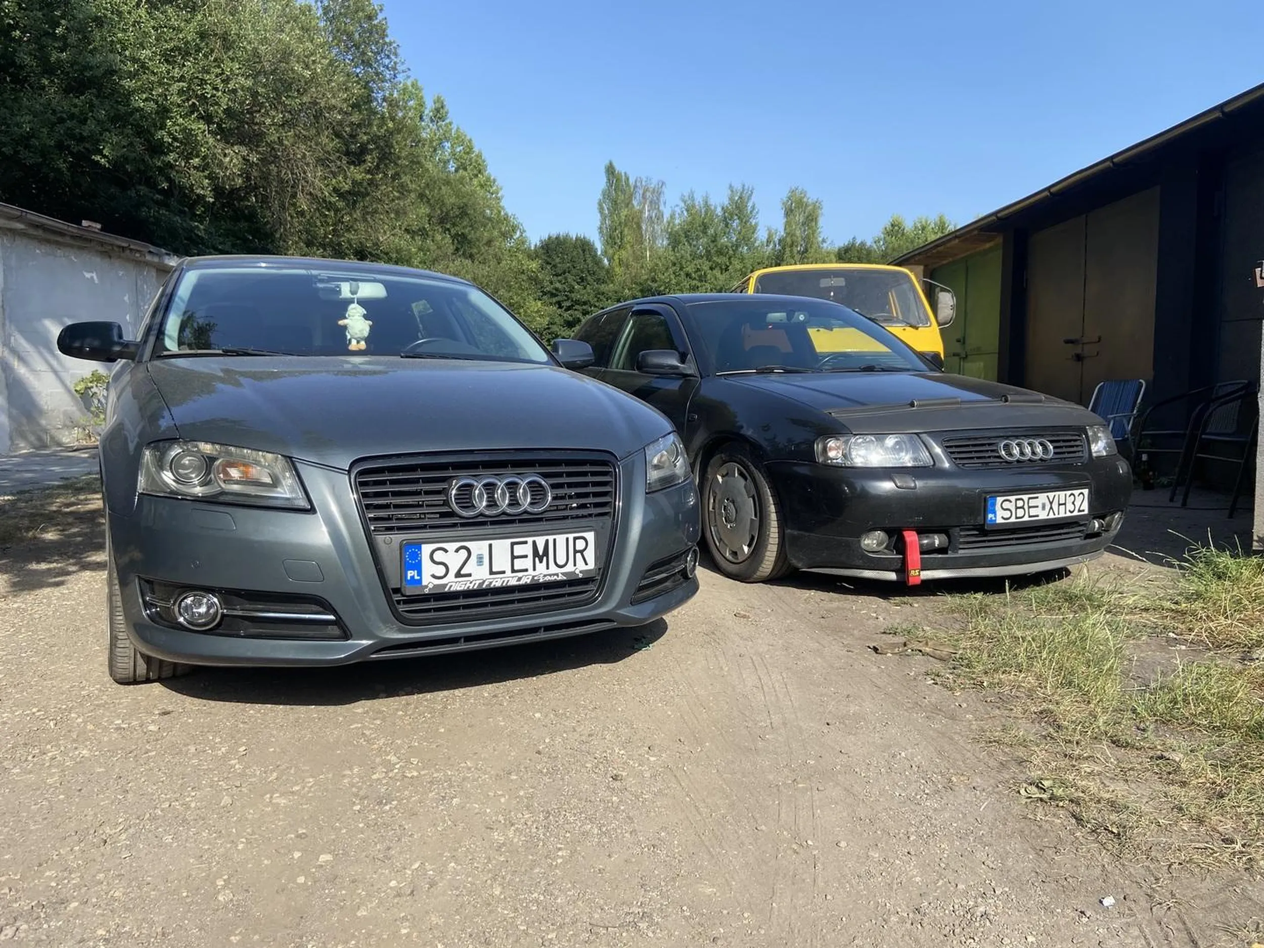 Zapierdala po rejonie jak szatan