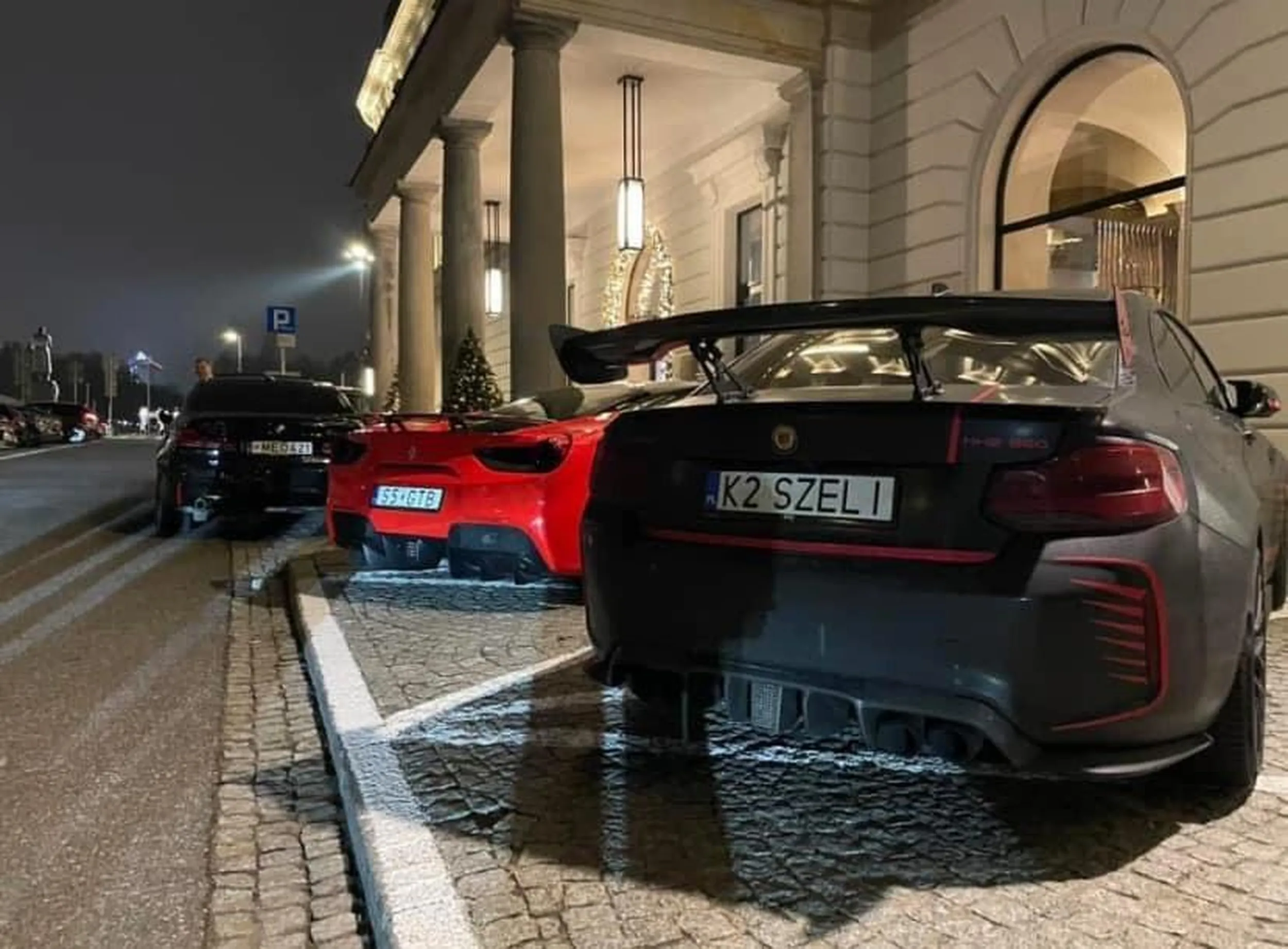 Parkowanie na kopercie