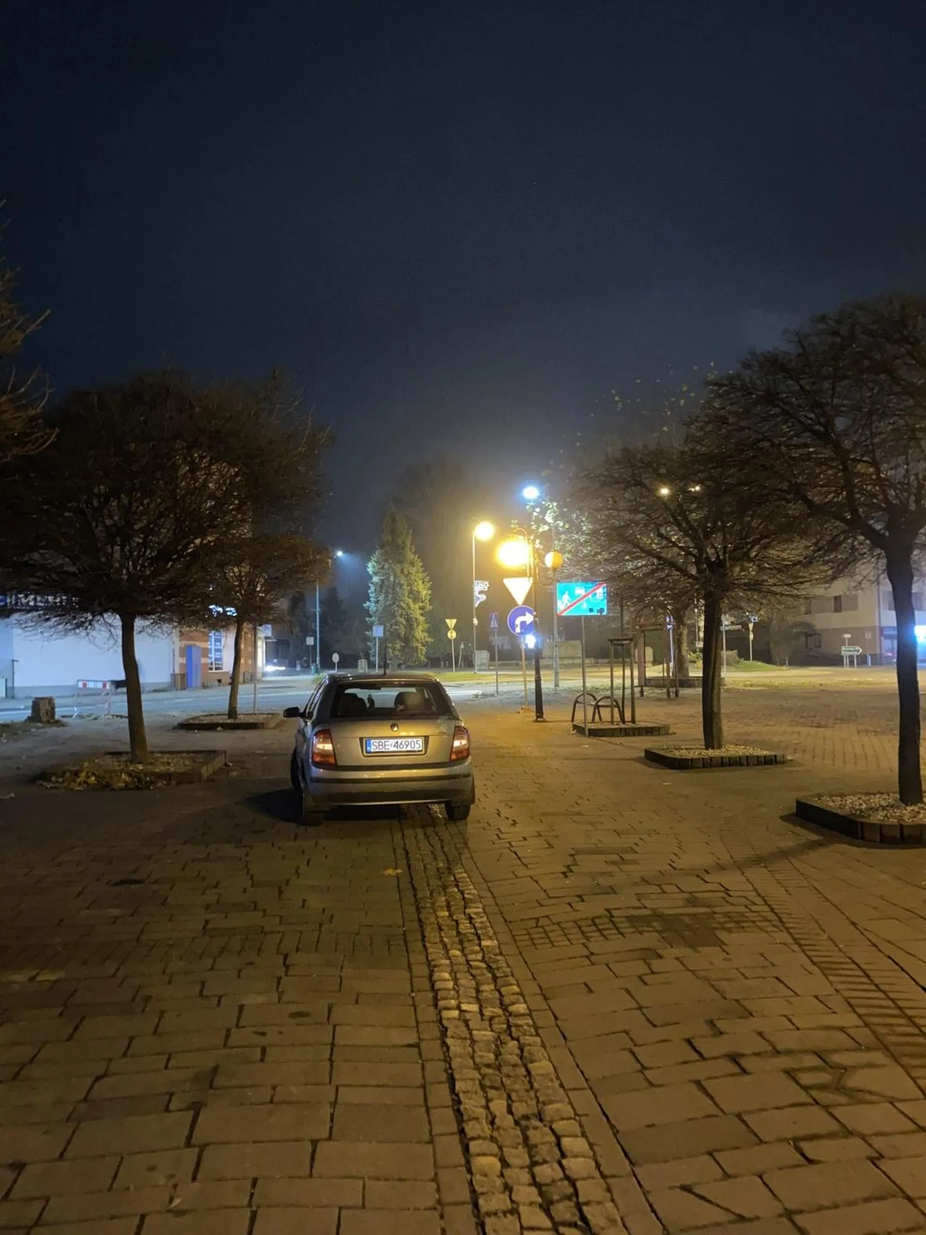 naucz sie idiotko parkować