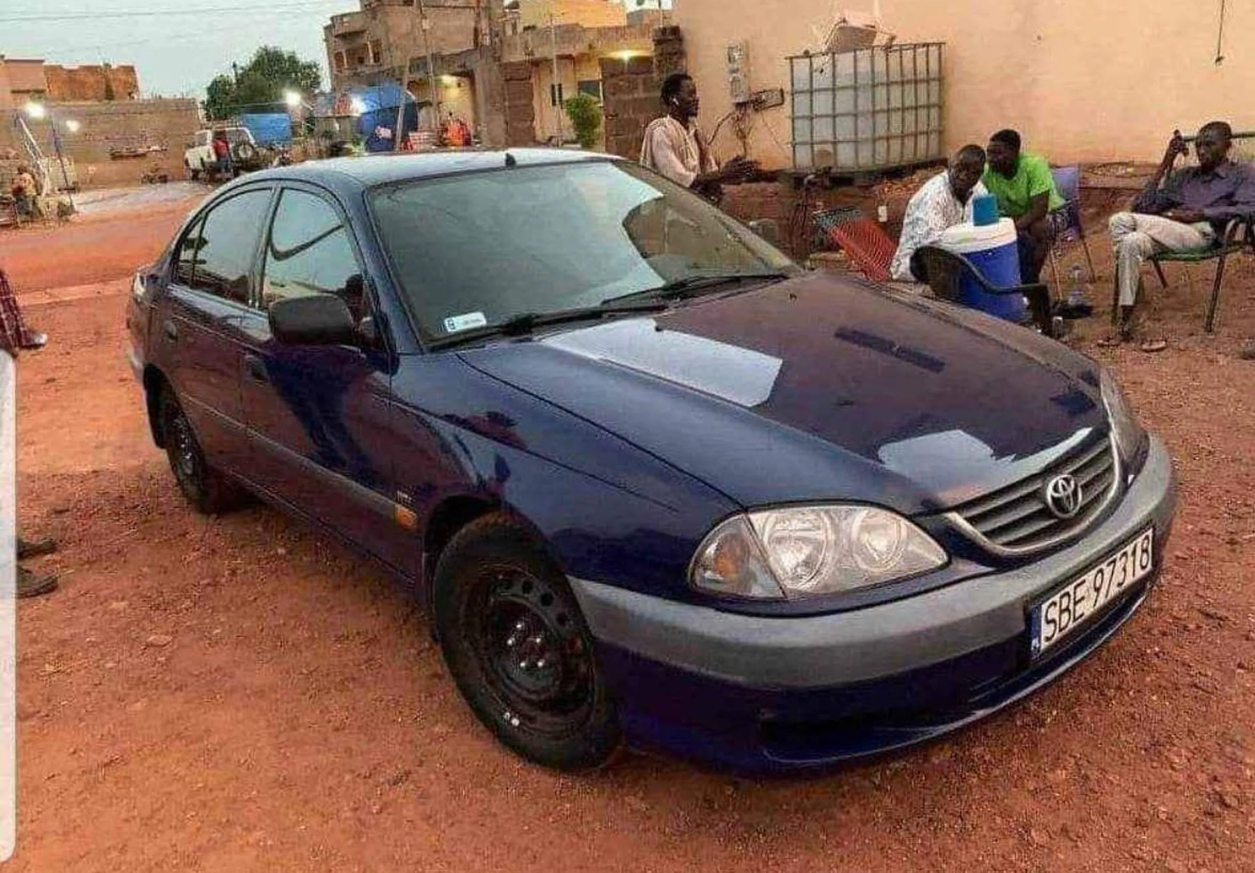 Chyba już nie jeździ w Będzinie, albo znowu piaski sahary sują się z nieba (zdjęcie znalezione w necie)