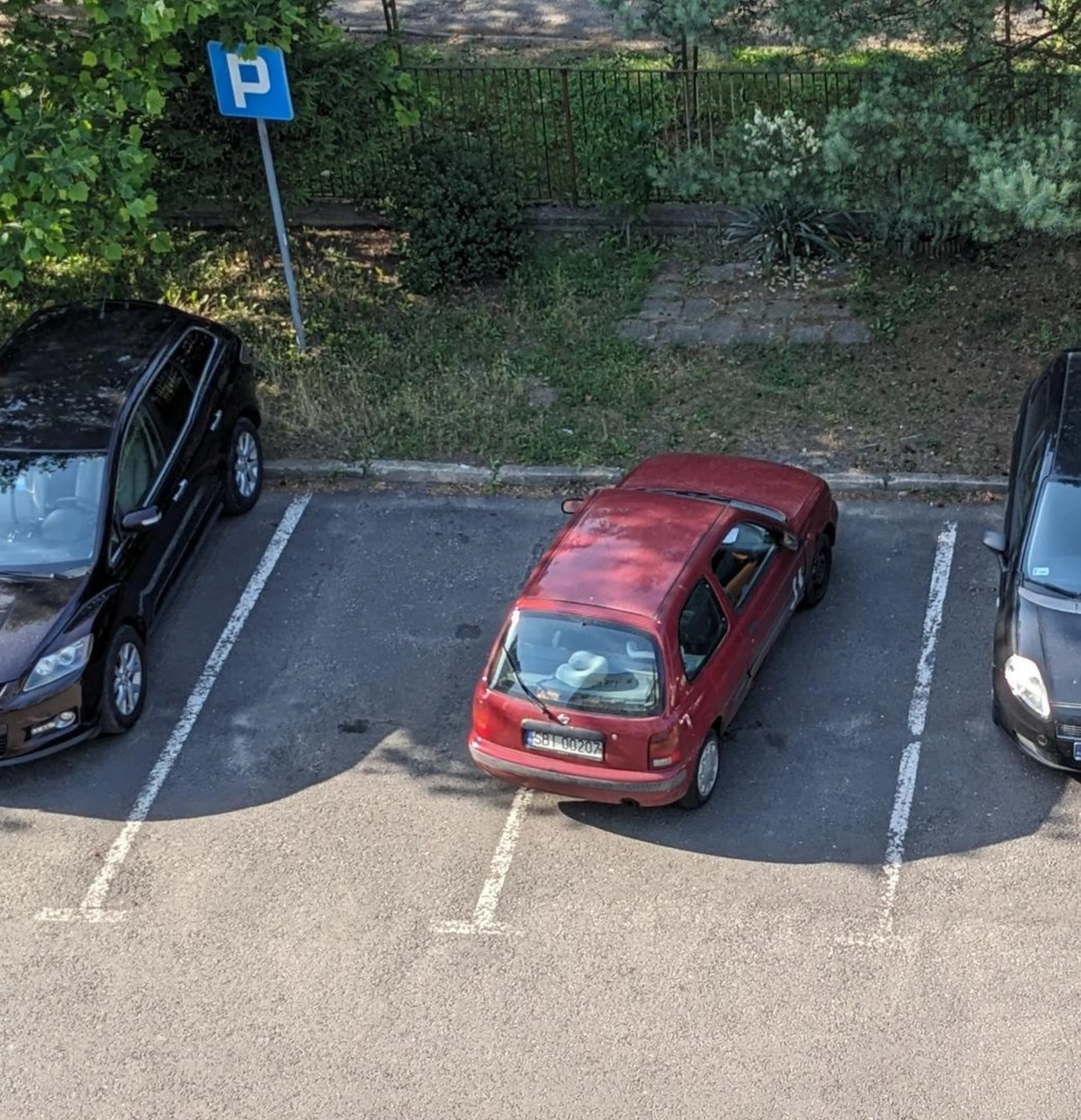 Parkowanie trudne być.