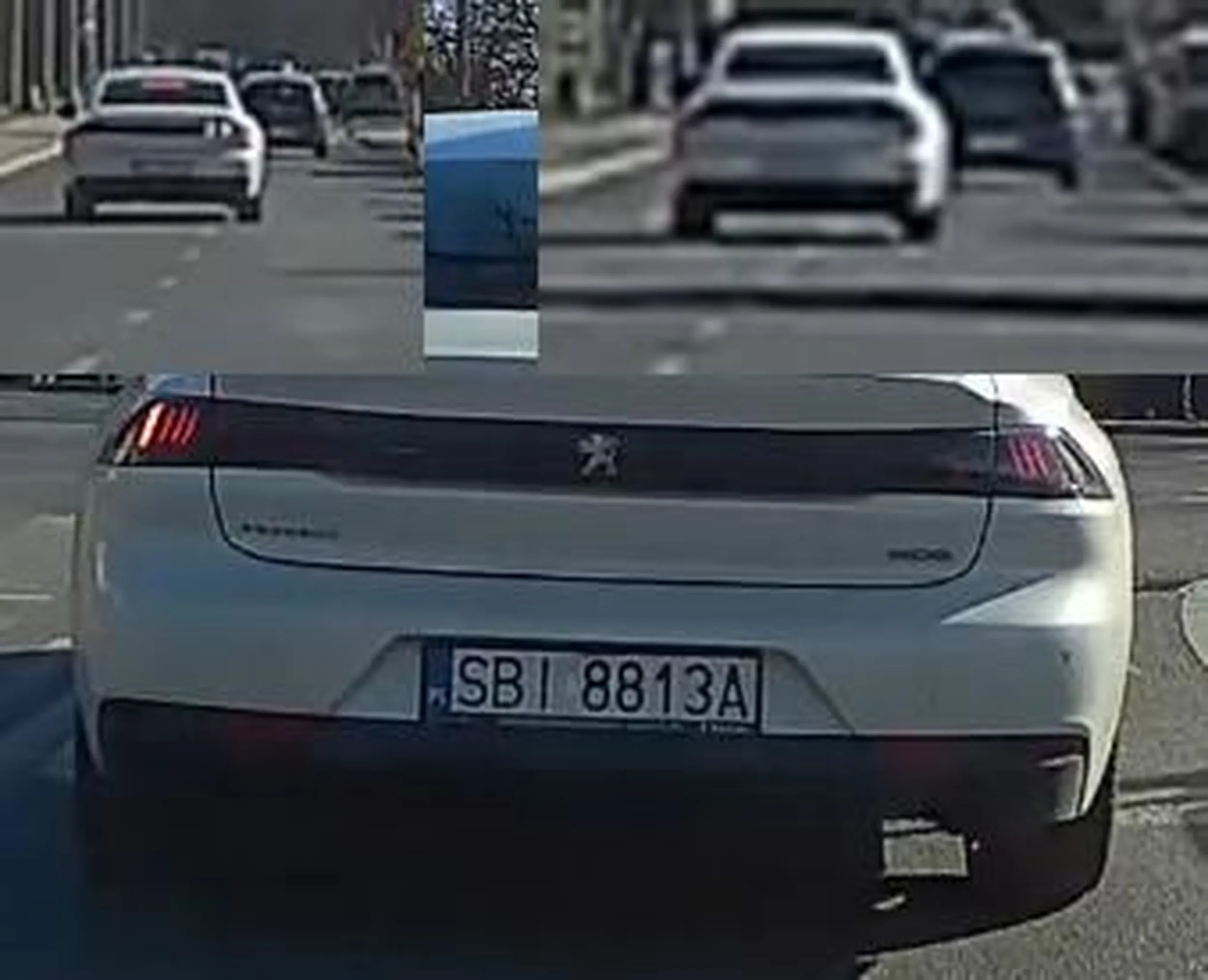 Naucz się ćwoku jeździć po swoim pasie przy prawej krawędzi jezdni