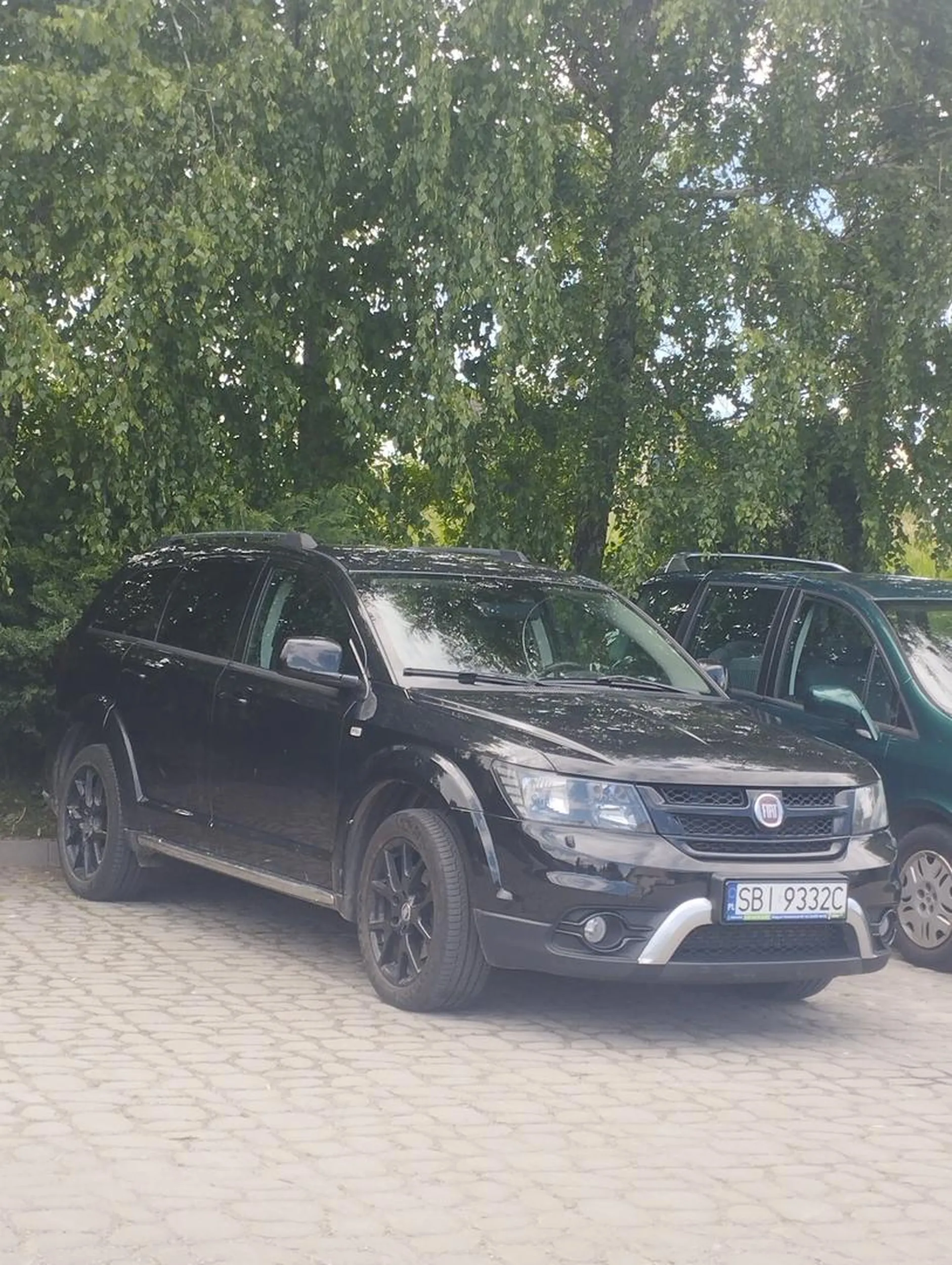 Stanął jak ciul i ma robitą szybę. Jak widać osoba nie jest niepełnosprawna