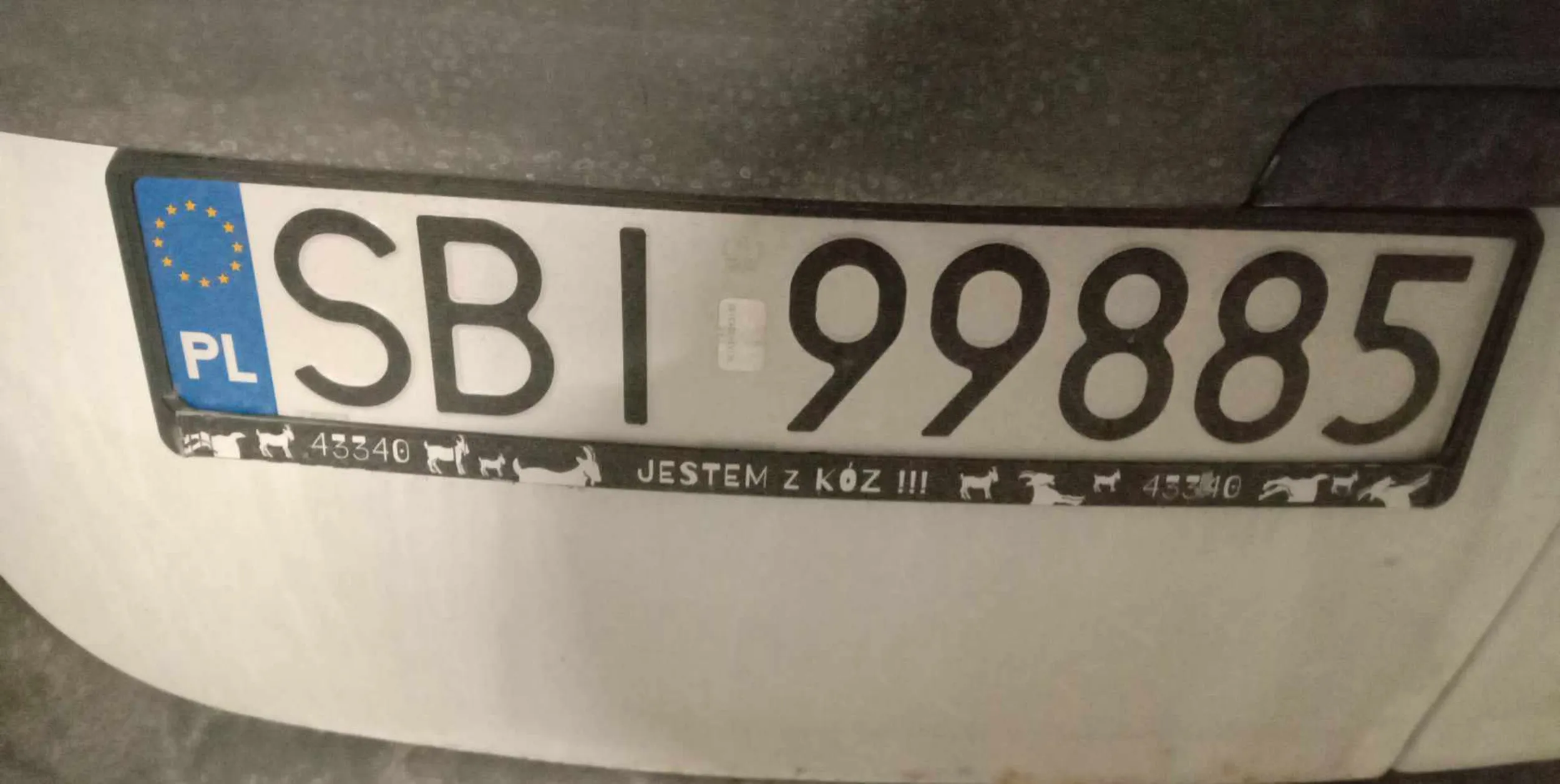 Człowiek z Kóz, dobry kierowca, polecam