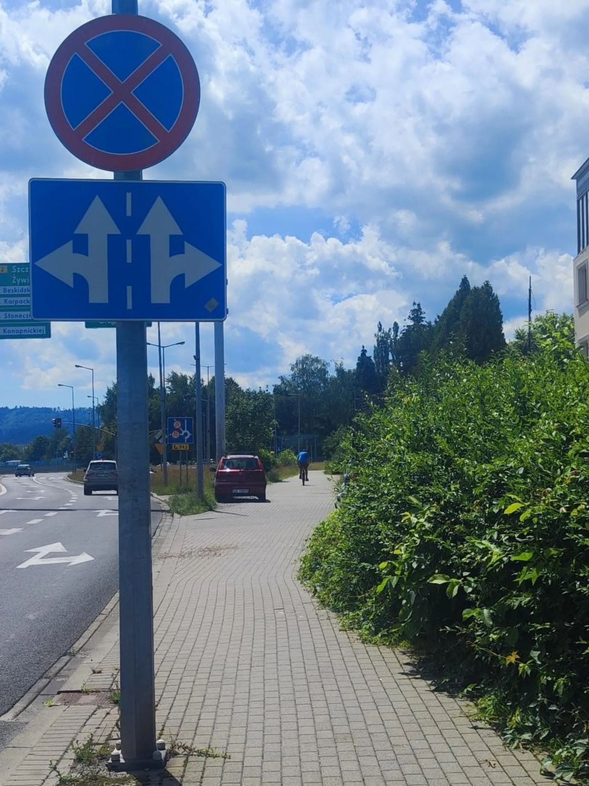 Zakaz zatrzymywania? Myślałem, że to parking haha ale ze mnie głuptas