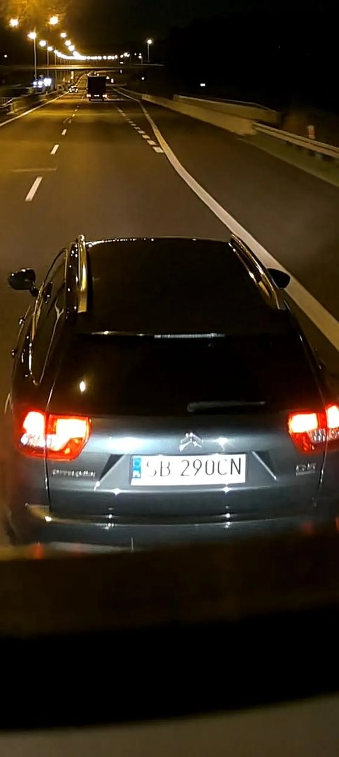 No to c**lu, czekaj na wezwanie od policji autostradowej w Gliwicach