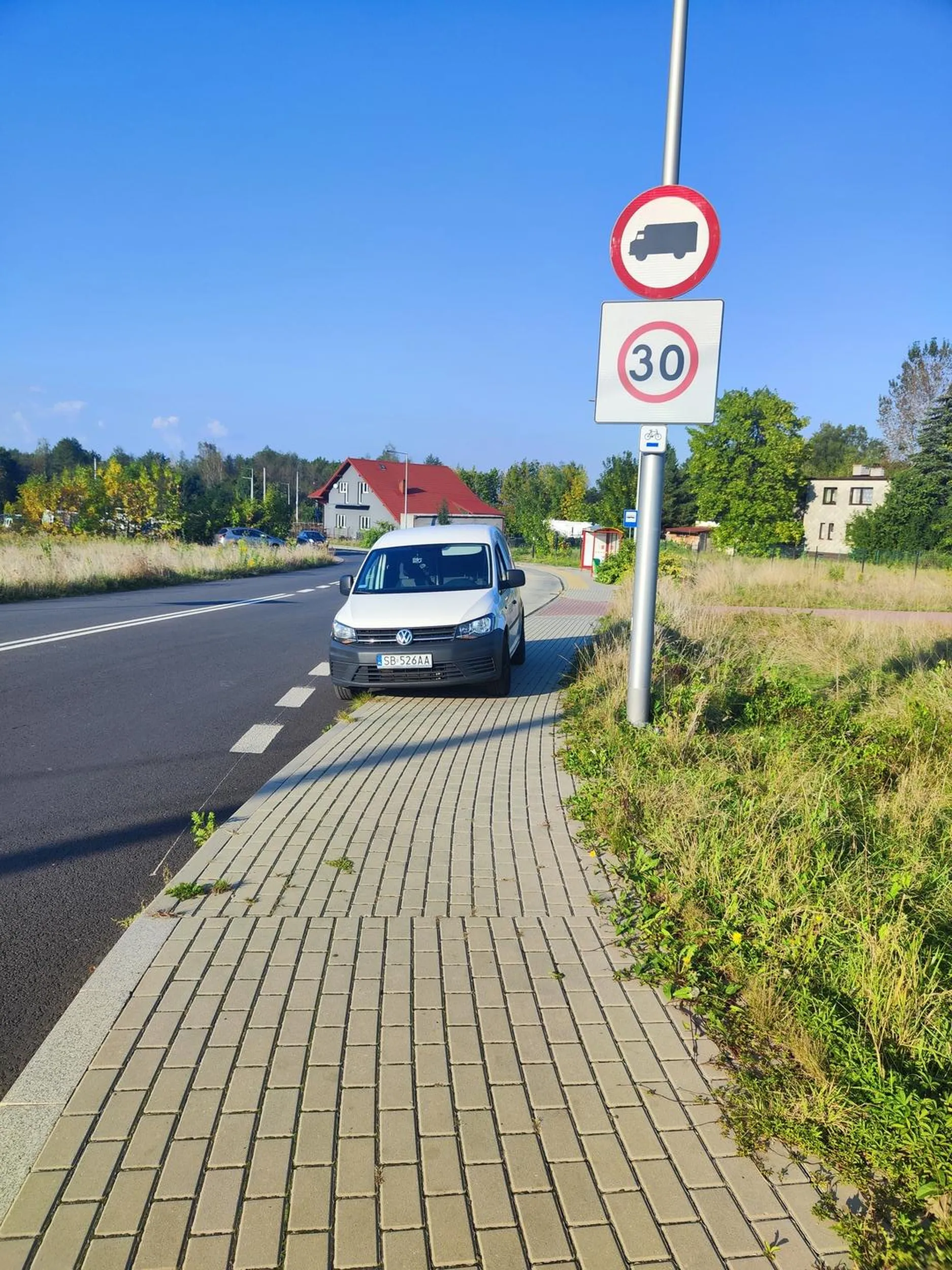 Wszystko jest parkingiem, jeśli jesteś wystarczająco głupi.