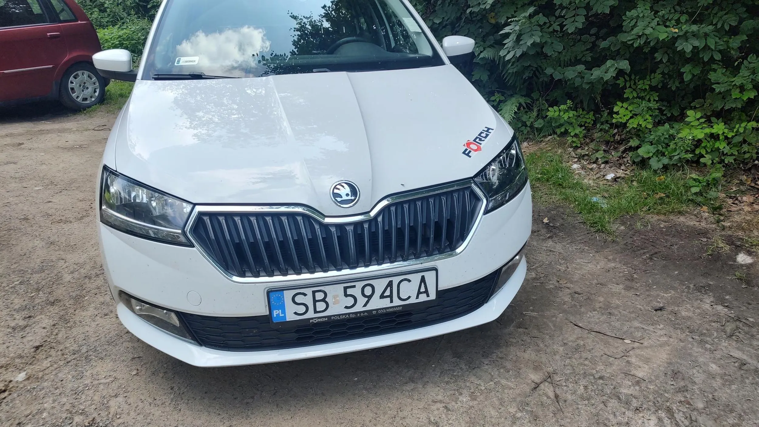 Damskie parkowanie plus chamskie odżywki.