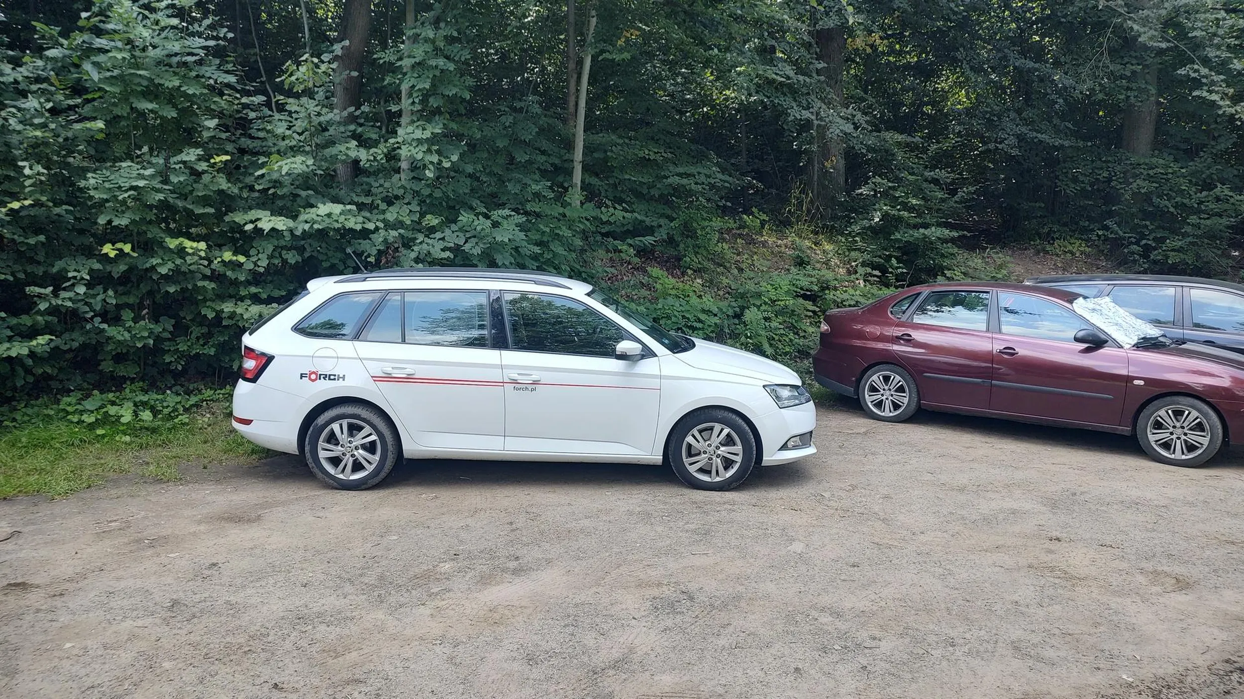 Damskie parkowanie plus chamskie odżywki.