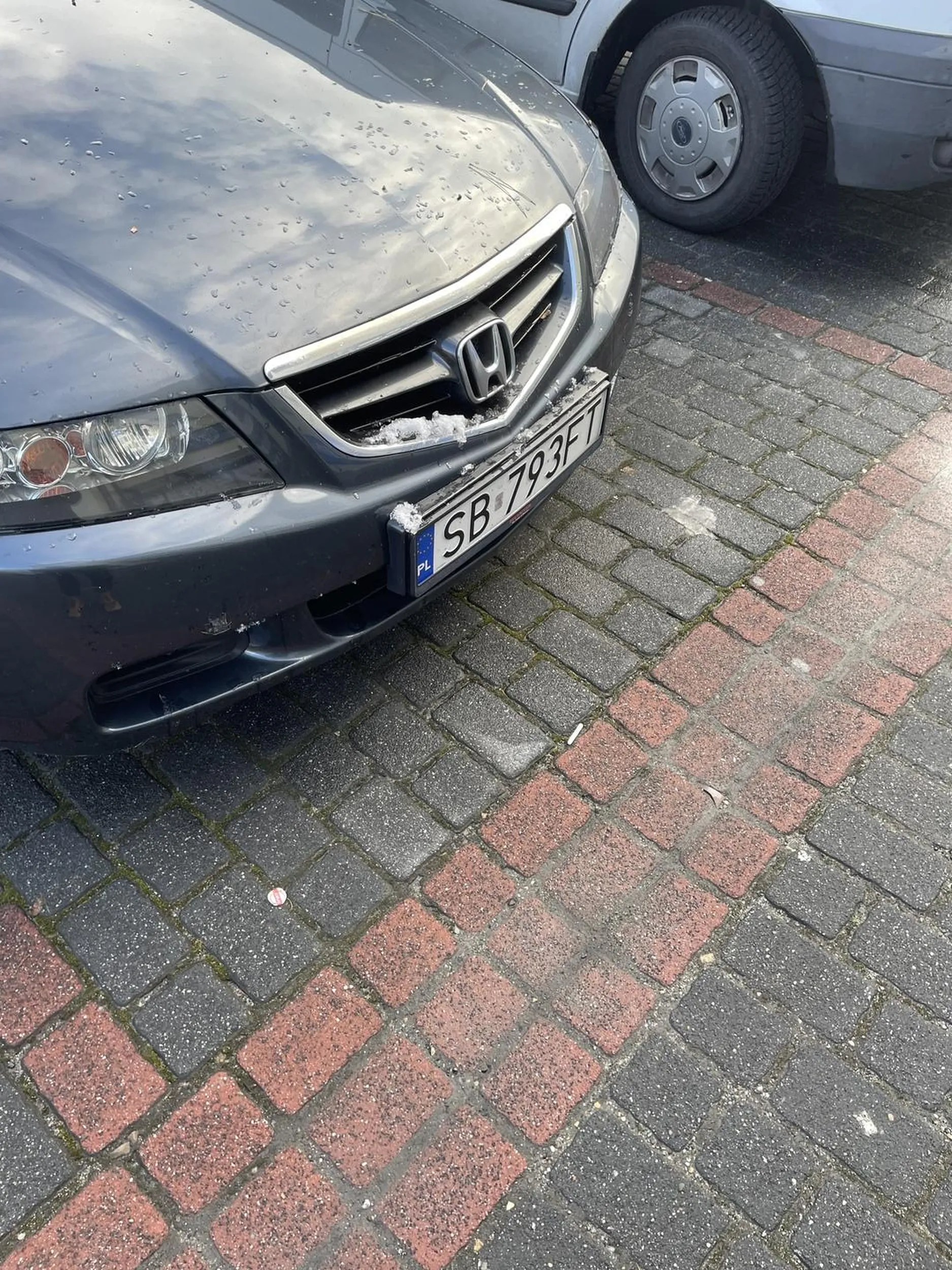 Polecam cofnąć się na prawo jazdy bo to obecne ewidentnie znalezione w cheetosach, może ewentualnie jakieś okularki co by szarą kostkę od czerwonej odróżnić. Do auta nie można wsiąść bo egoistą za kierownicą w dupie ma innych parkujących. Zdjęcie z pod siłowni więc coś mi sie zdaje że to nie pierwsza opinia moja będzie, bo taki kretyn kretynem zostanie. Dodam fakt że parking był oczywiście cały wolny ale królewicz/księżniczka musiał stanąć pod samymi drzwiami bo przecież na siłownię się wjeżdża windą na 3 piętro żeby poćwiczyć…