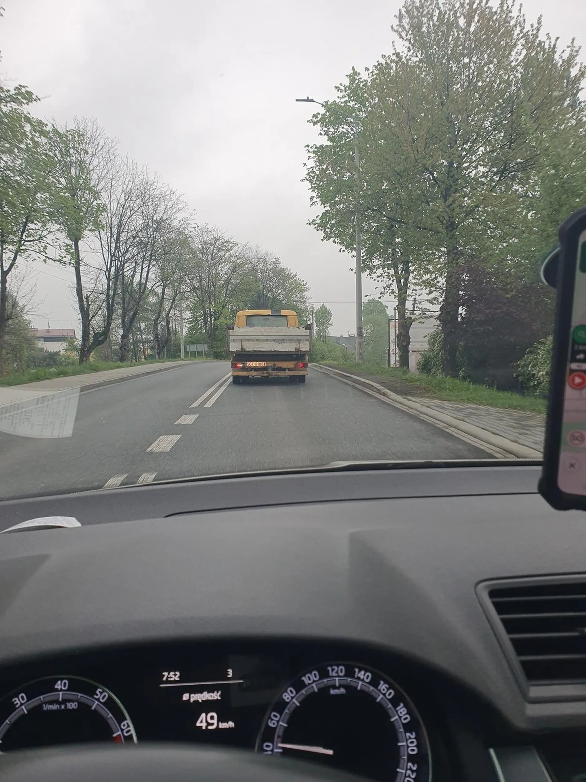 Totalny buc na drodze. Kiedyś kogoś zabije.