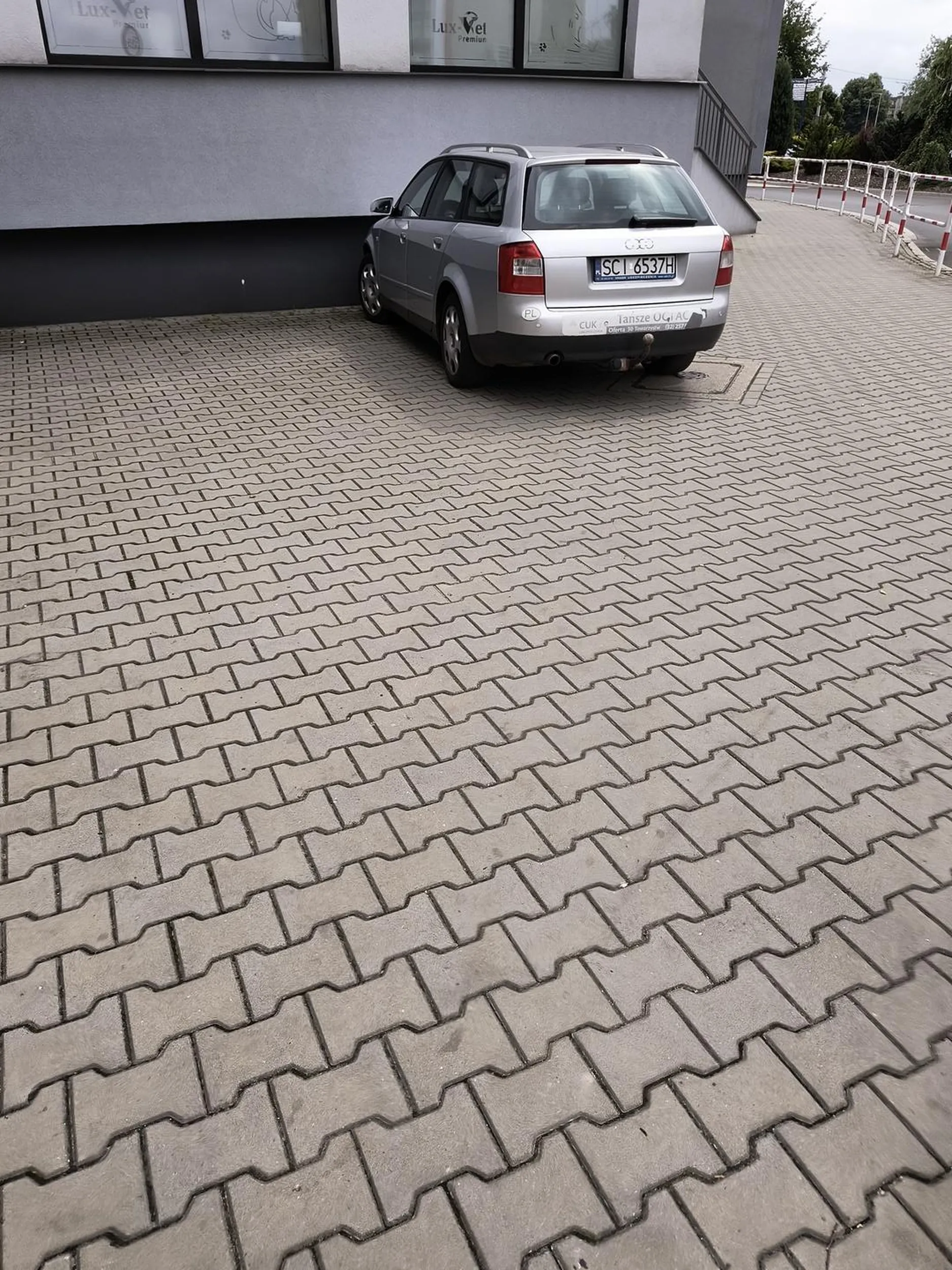 Karniak za parkowanie na chodniku